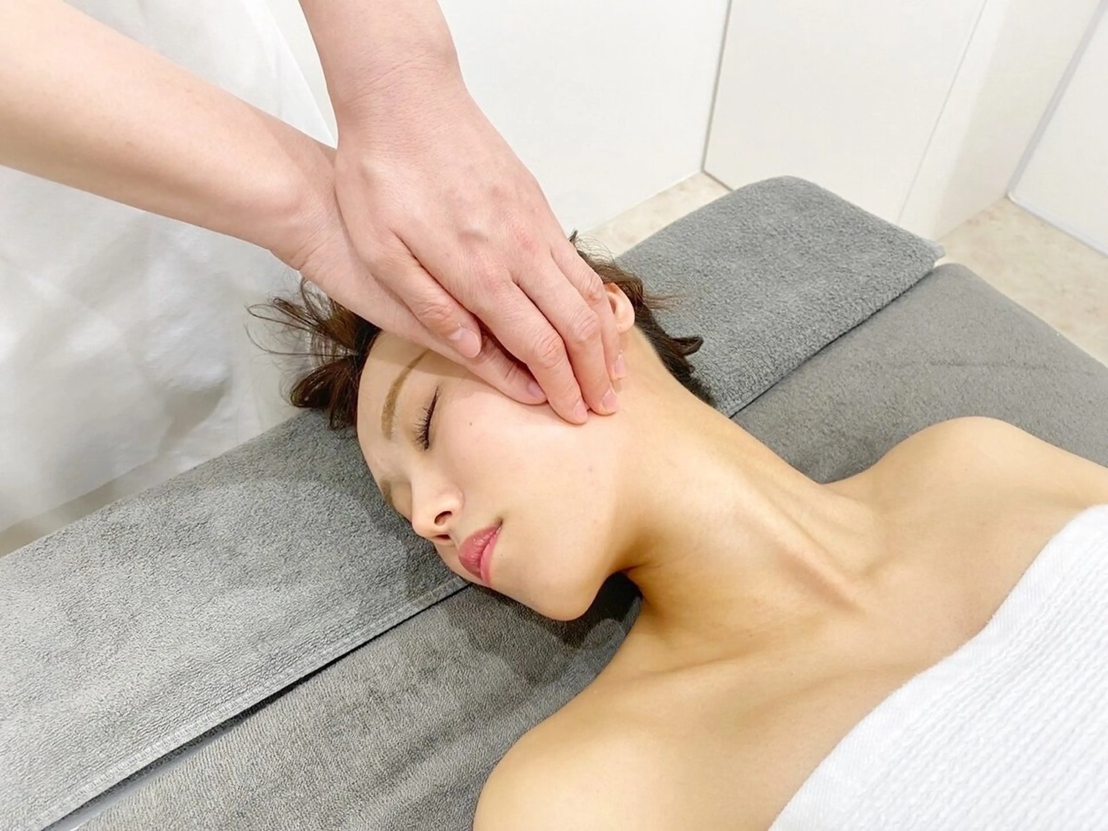 【筋肉×骨格×リンパ徹底ケア】Rist式小顔矯正（コルギ/小顔）の写真