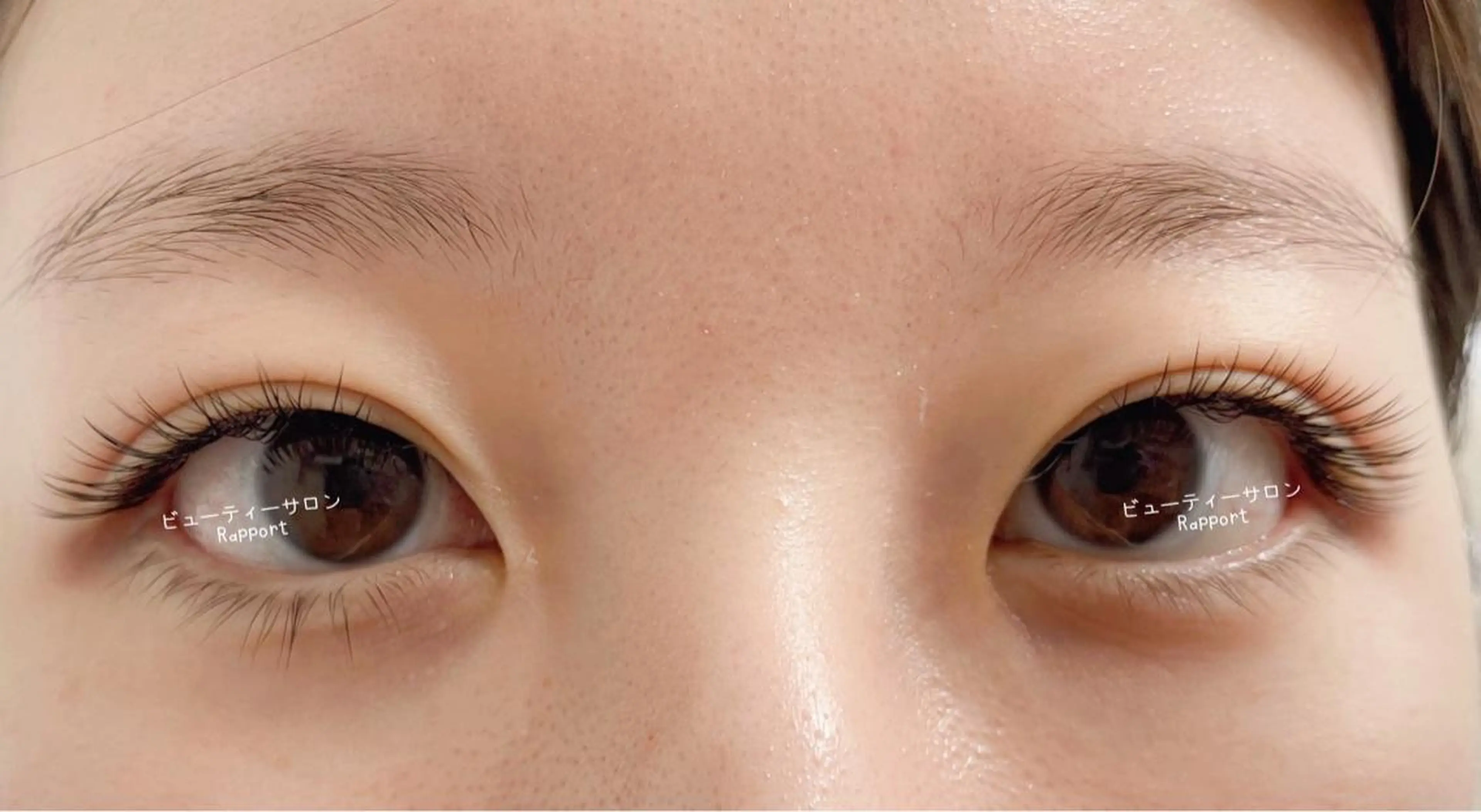 マツエク・マツパ フラットラッシュ ビューティーサロン✨ Rapport✨のマツエク・マツパデザイン