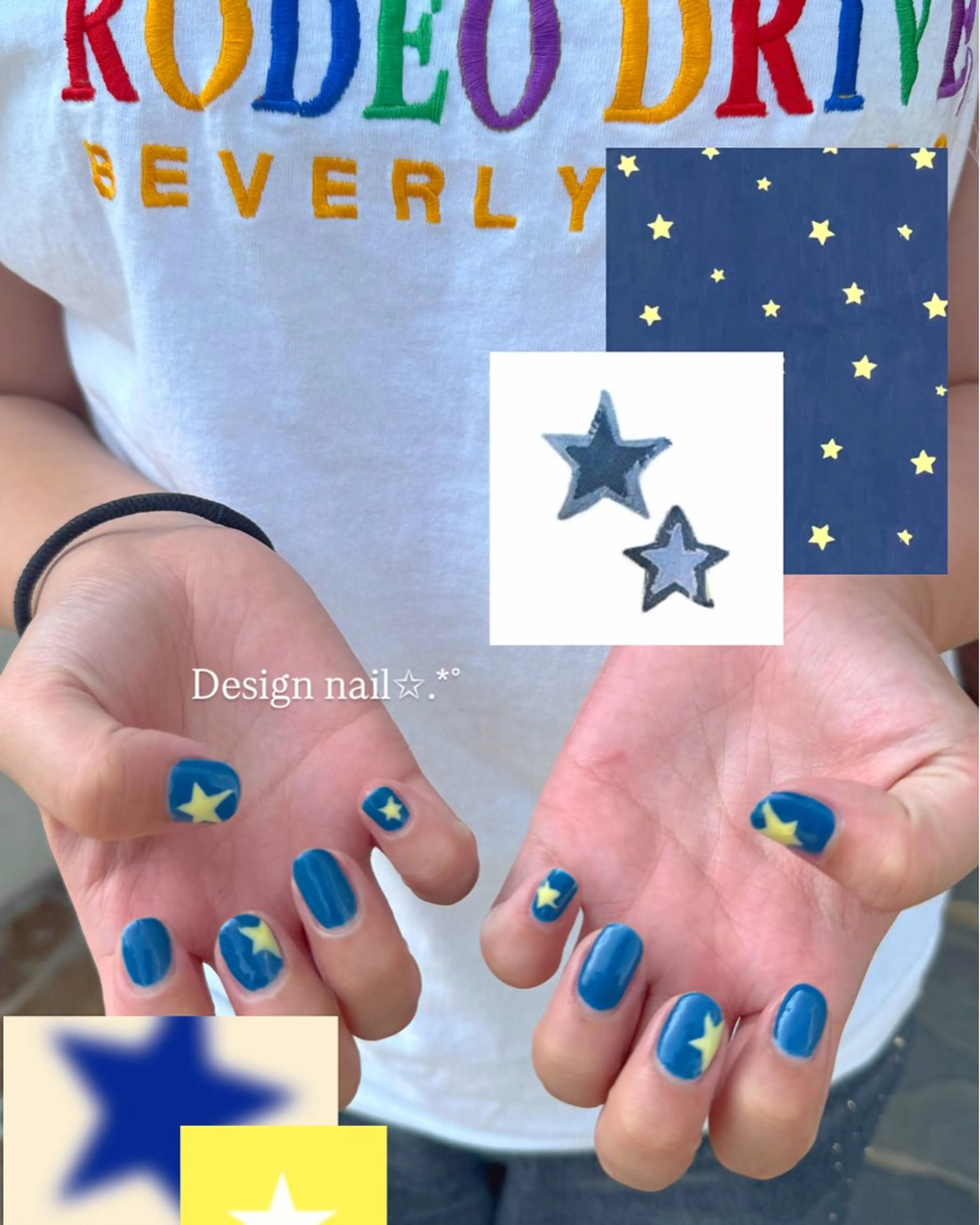 ネイル ジェルネイル ハンドネイル Angelique 田中/高崎のネイルデザイン