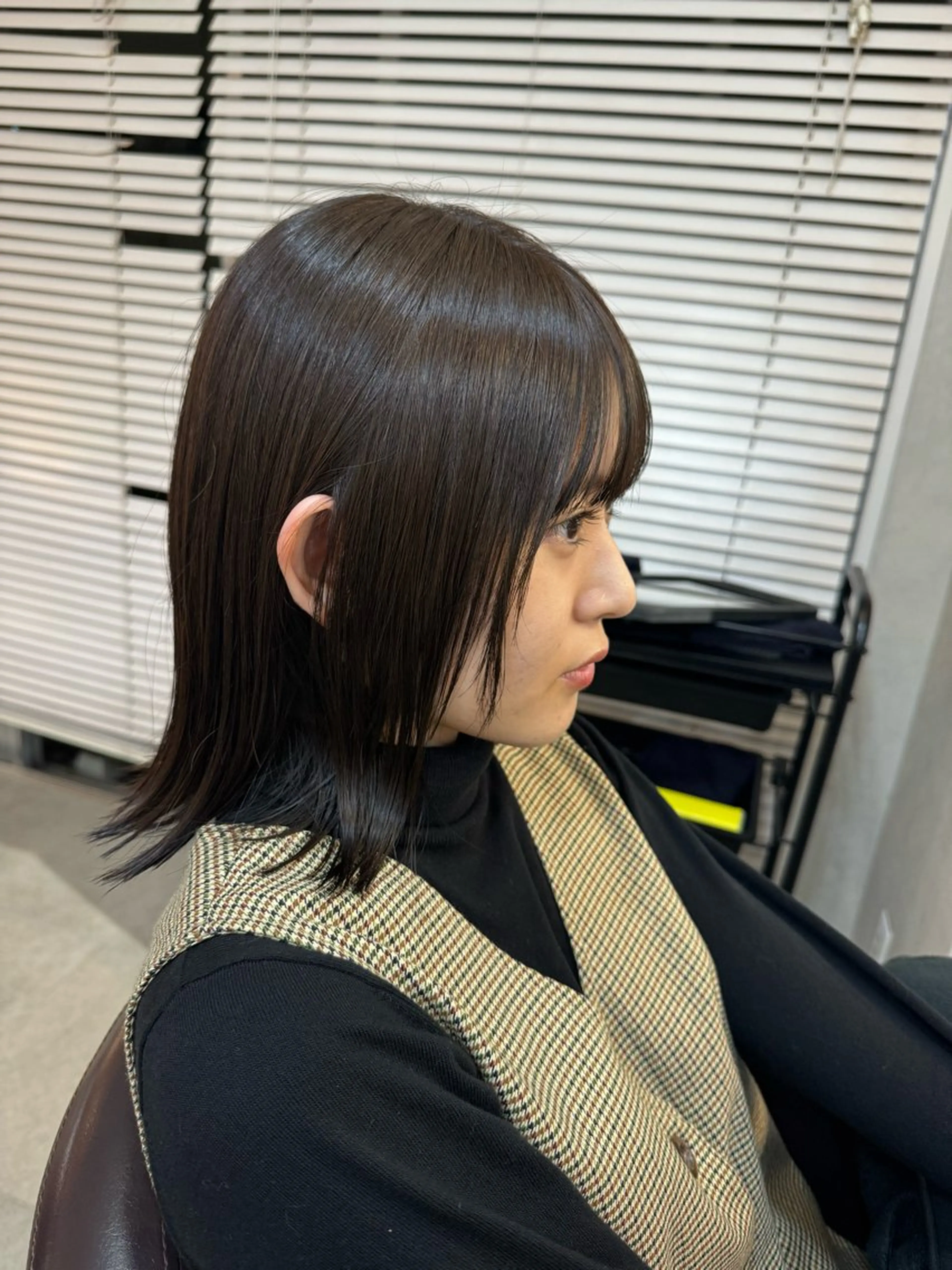 ミディアム トレンド透明感カラー ☘️大貫 昂涼🐹のヘアスタイル