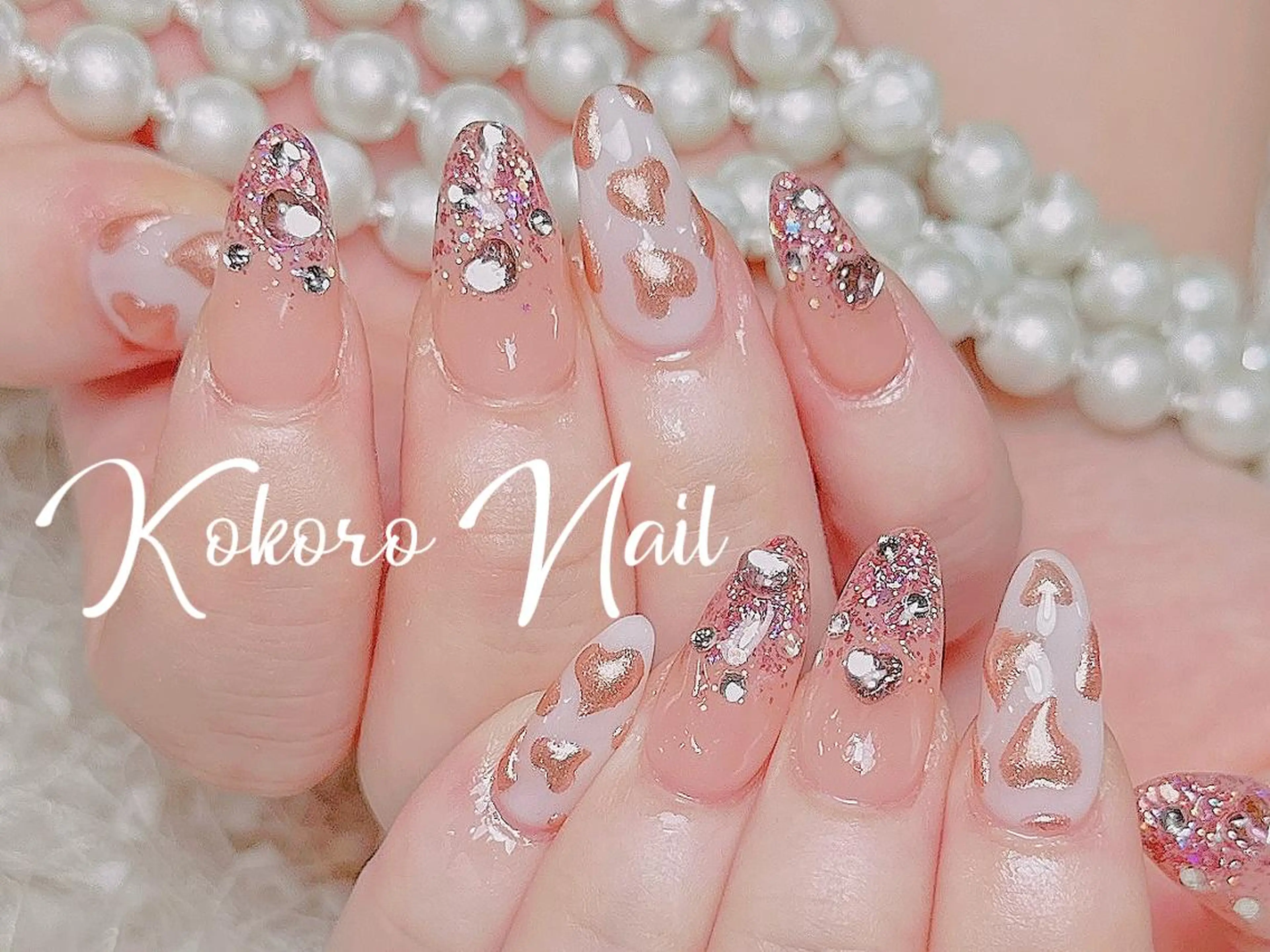 ネイル ハンドネイル ハンドケア Christina 🌸のネイルデザイン