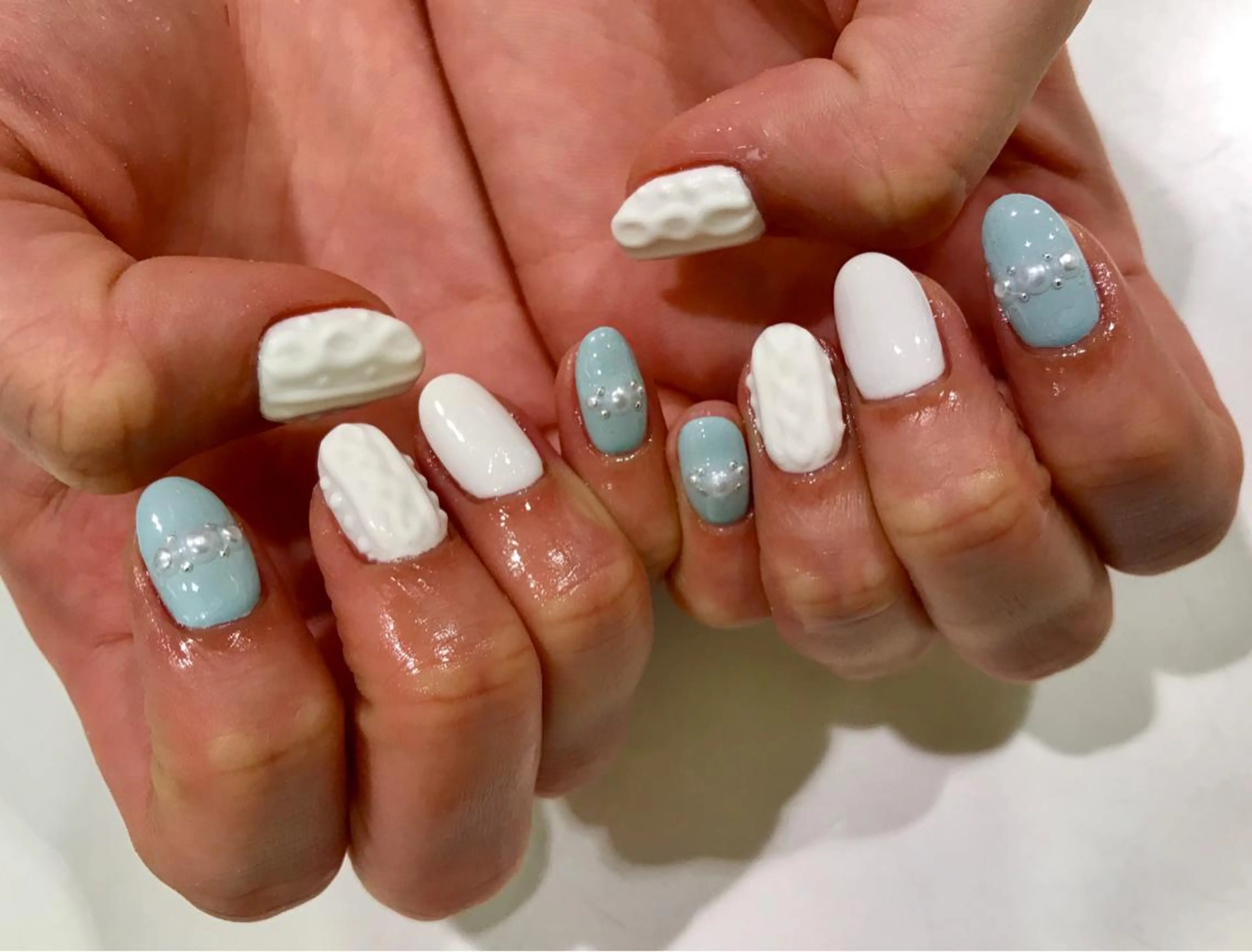 ネイル ハンドネイル ハンドケア Charme. NOBUKOのネイルデザイン