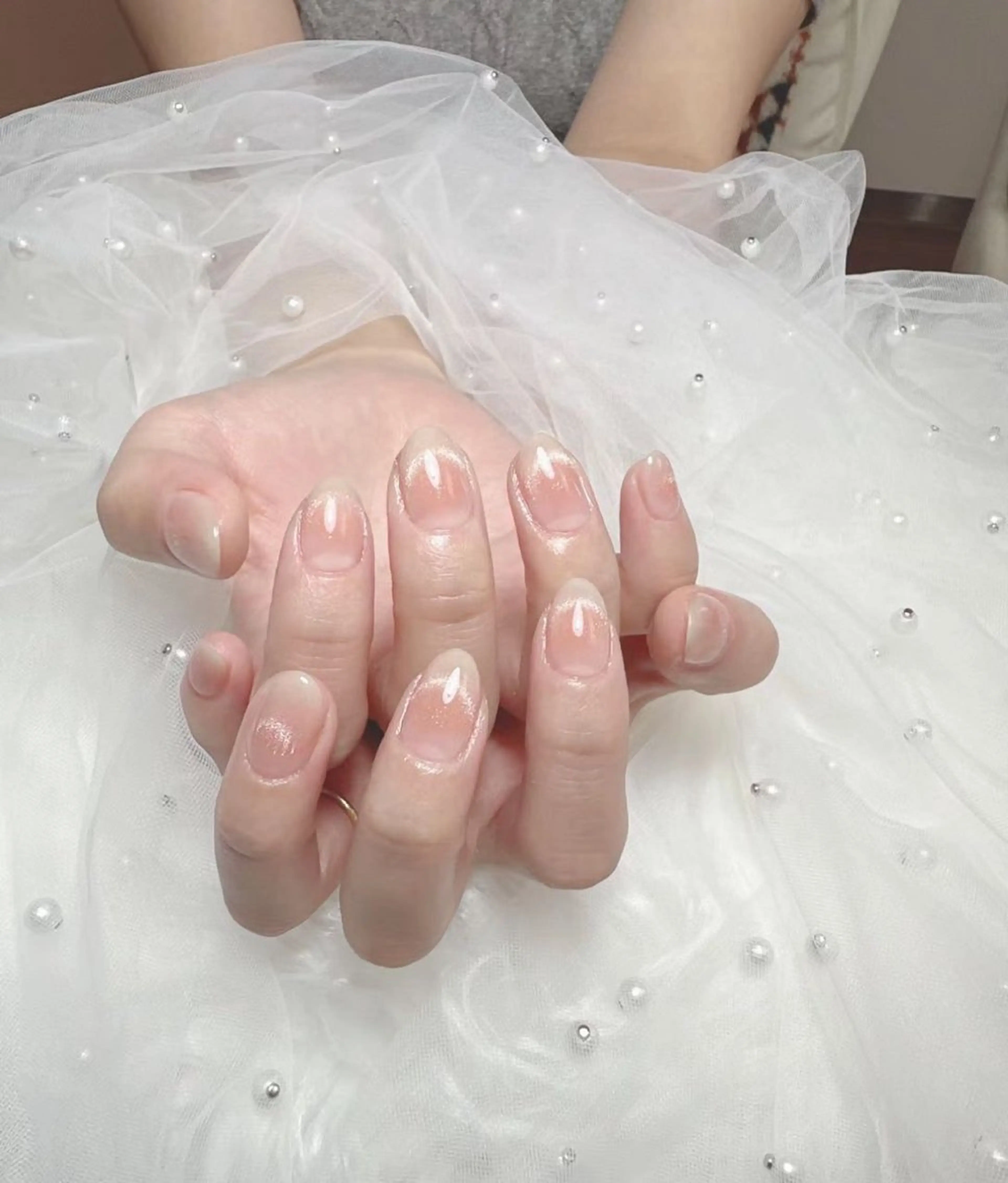 ネイル マグネットネイル ストーンネイル YOIネイルサロン所属・YOINAIL ヨイネイルサロンのネイルデザイン