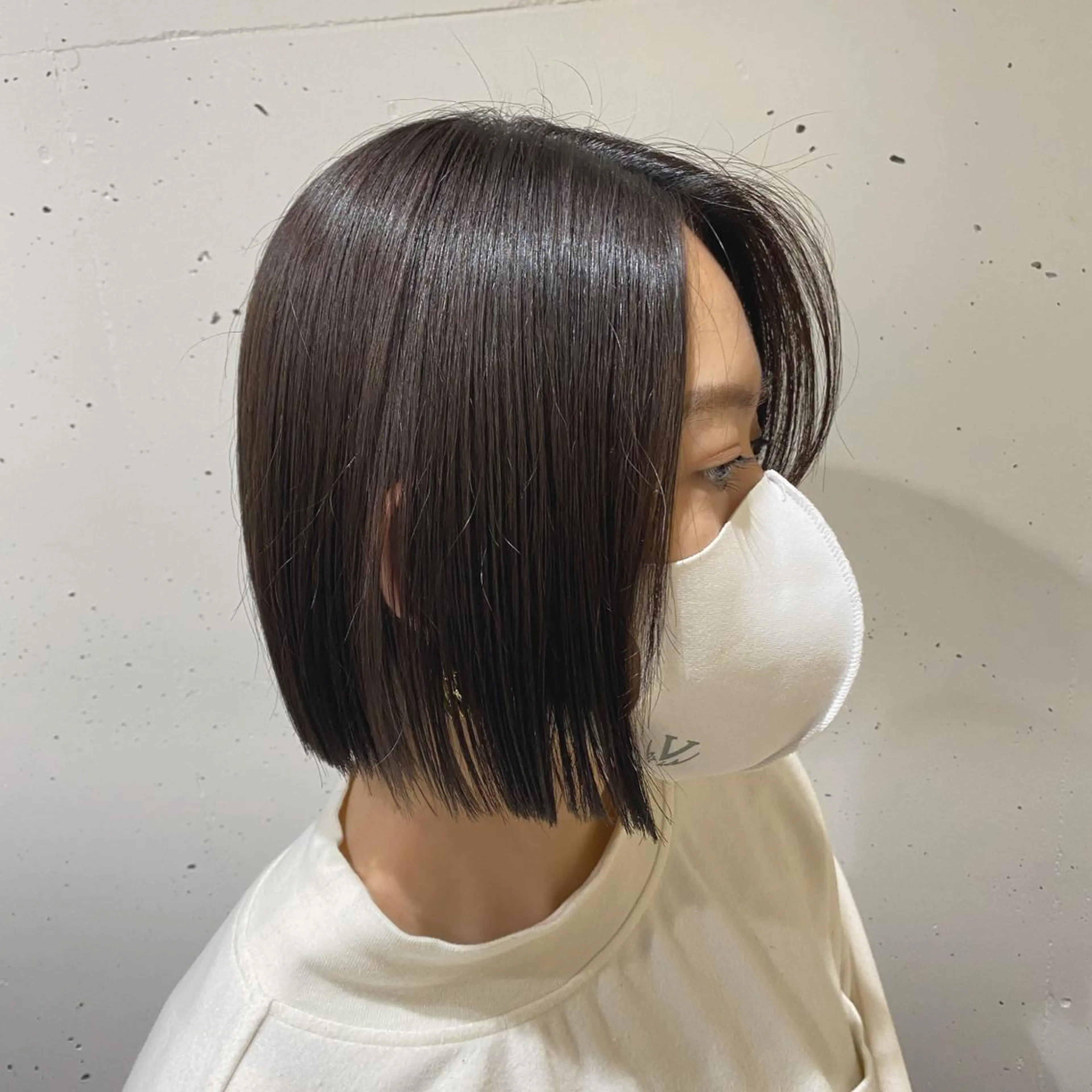 ショート カラー アッシュ ブルーカラー ブルーアッシュ 透明感カラー ボブ カット ヘアカラー トリートメント STUDIO 4H所属・小山功陽 /メンズスタイルのヘアスタイル