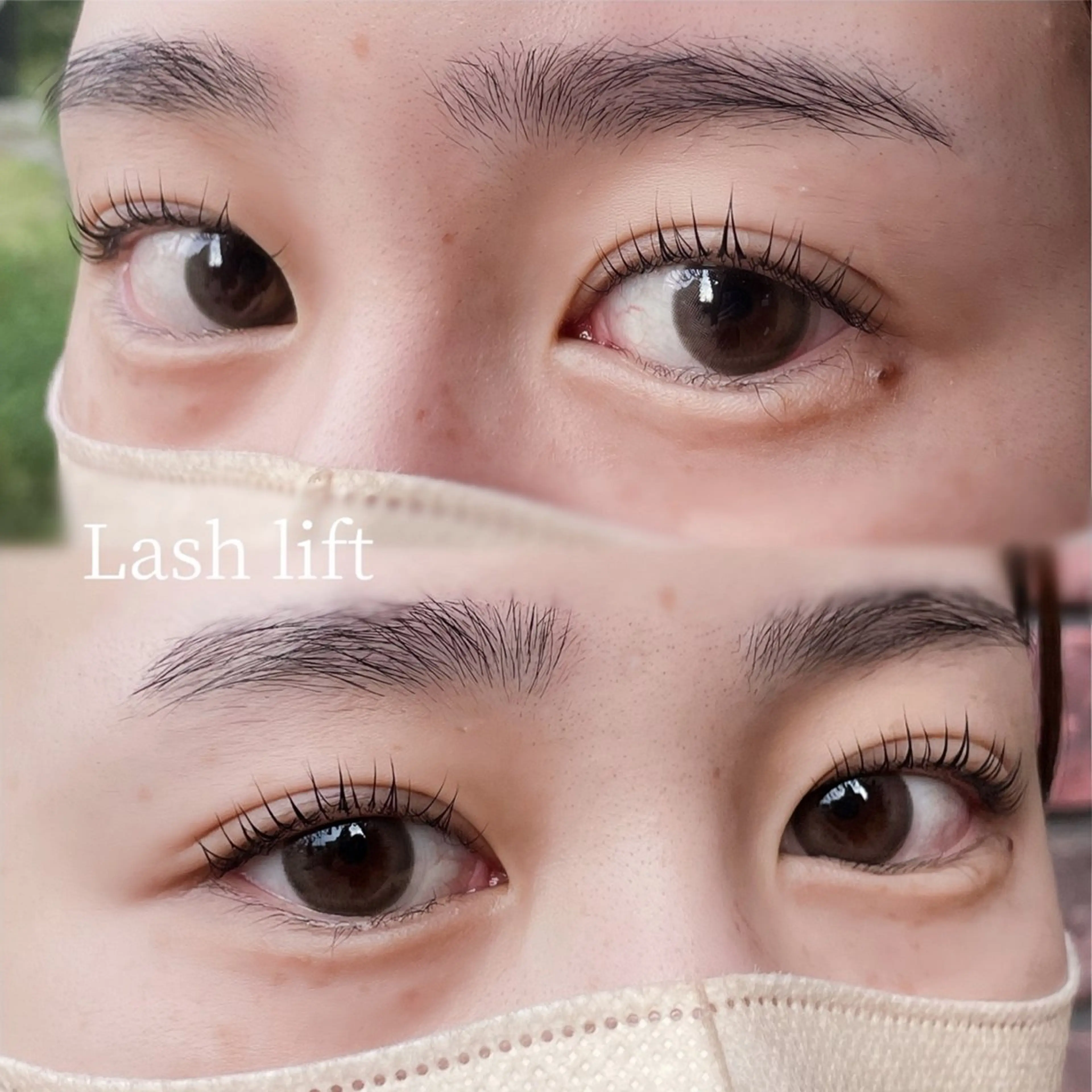 マツエク・マツパ 束感まつ毛 パリジェンヌラッシュリフト 一重×まつ毛パーマ マツパ URARA 【lazo】のマツエク・マツパデザイン