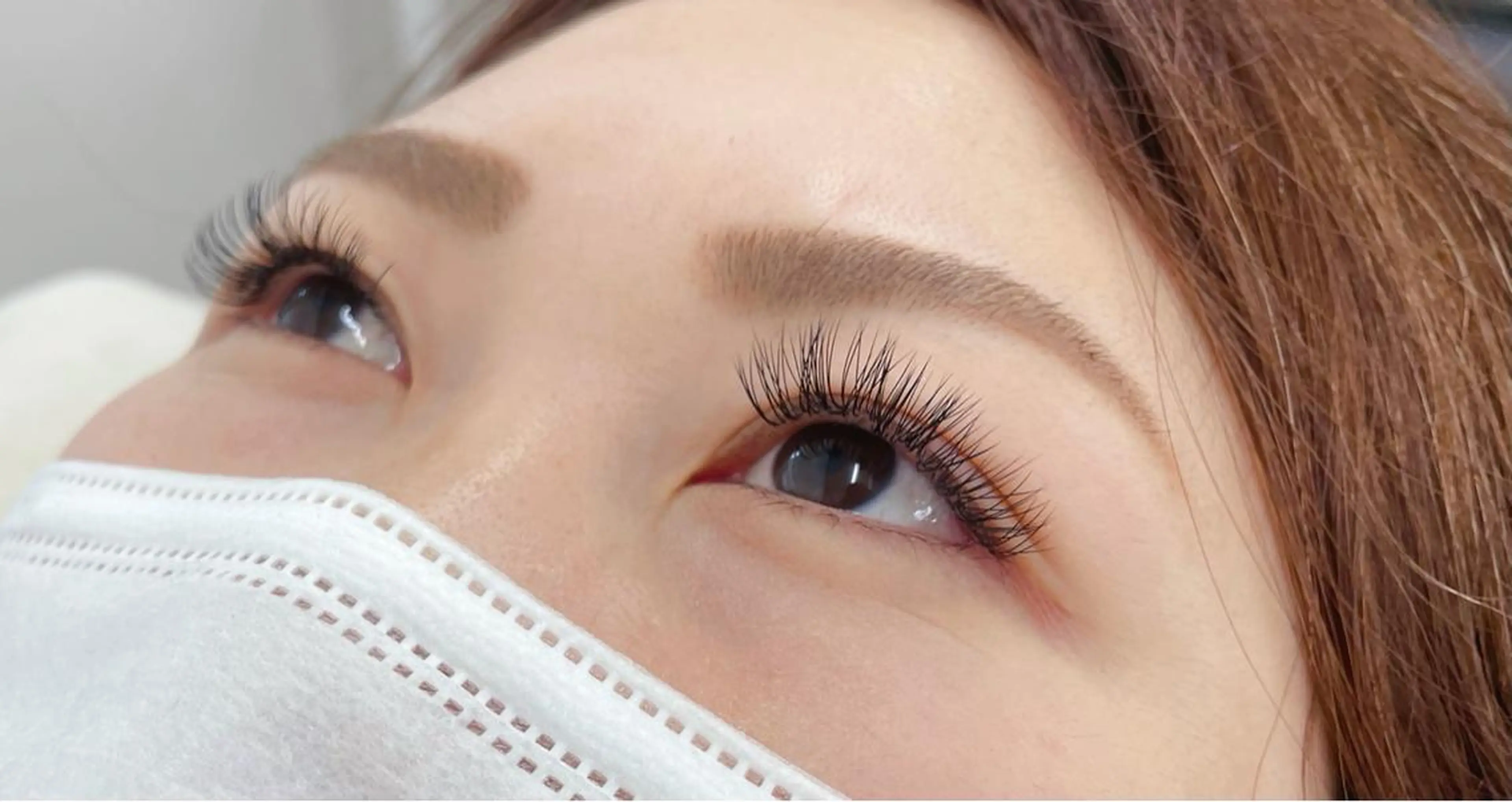 マツエク・マツパ フラットラッシュ Bianca Mikiのマツエク・マツパデザイン