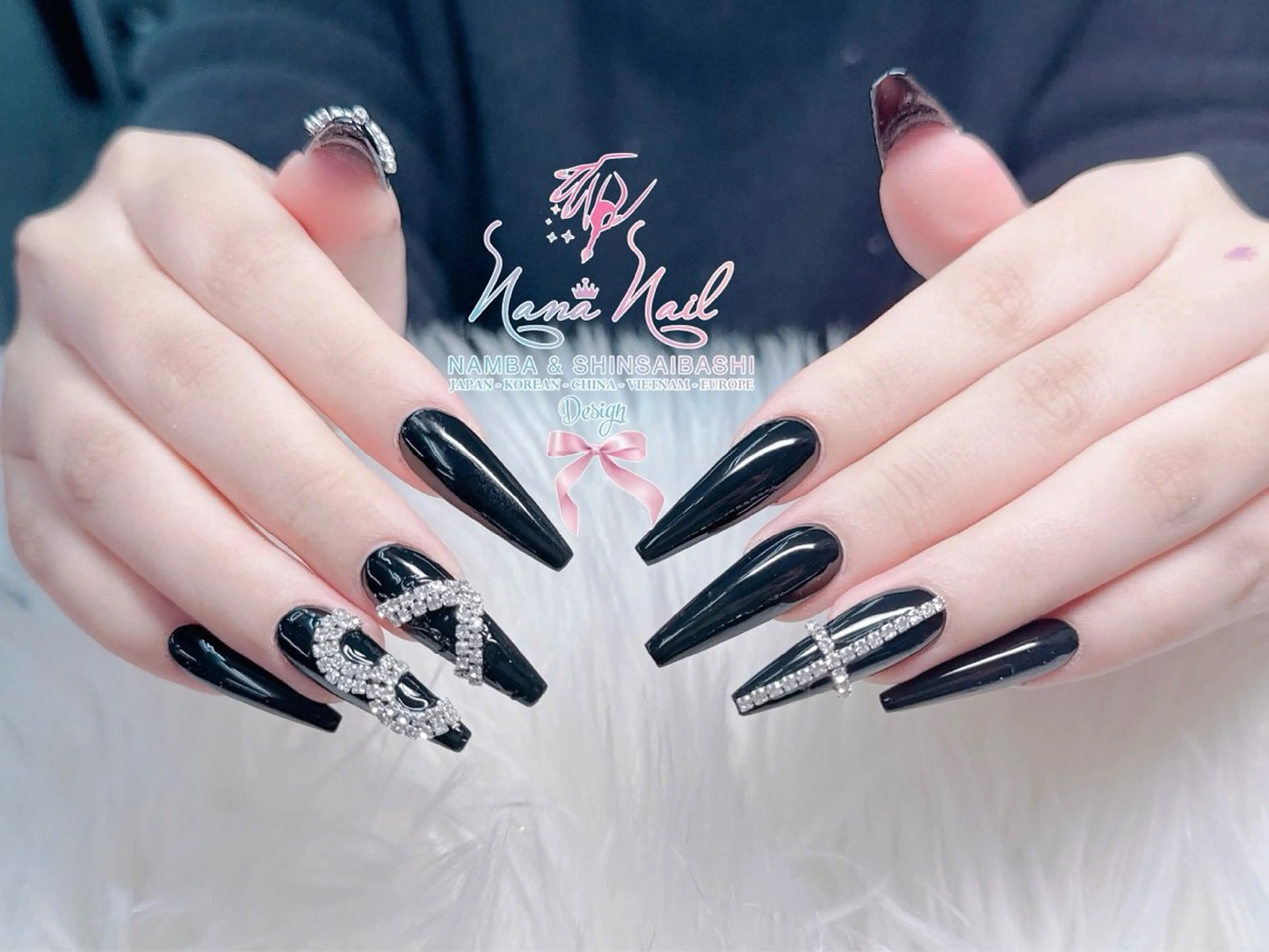 ネイル チークネイル 桜ネイル フラッシュネイル フットネイル ジェルネイル ハンドネイル 79LINA NAIL 心斎橋店所属・リナネイル アメ村心斎橋店のネイルデザイン