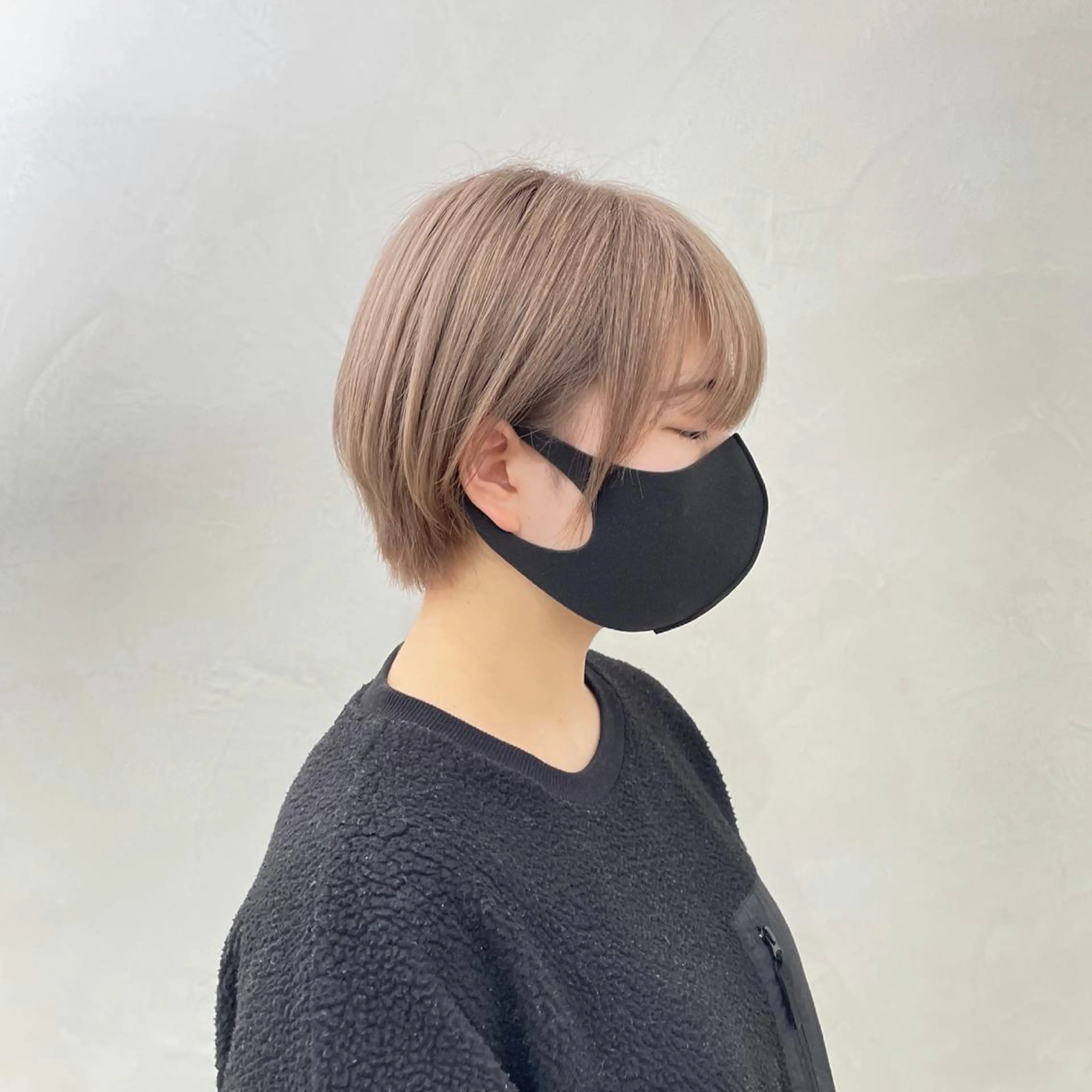 ショート カラー 飯塚 青空のヘアスタイル