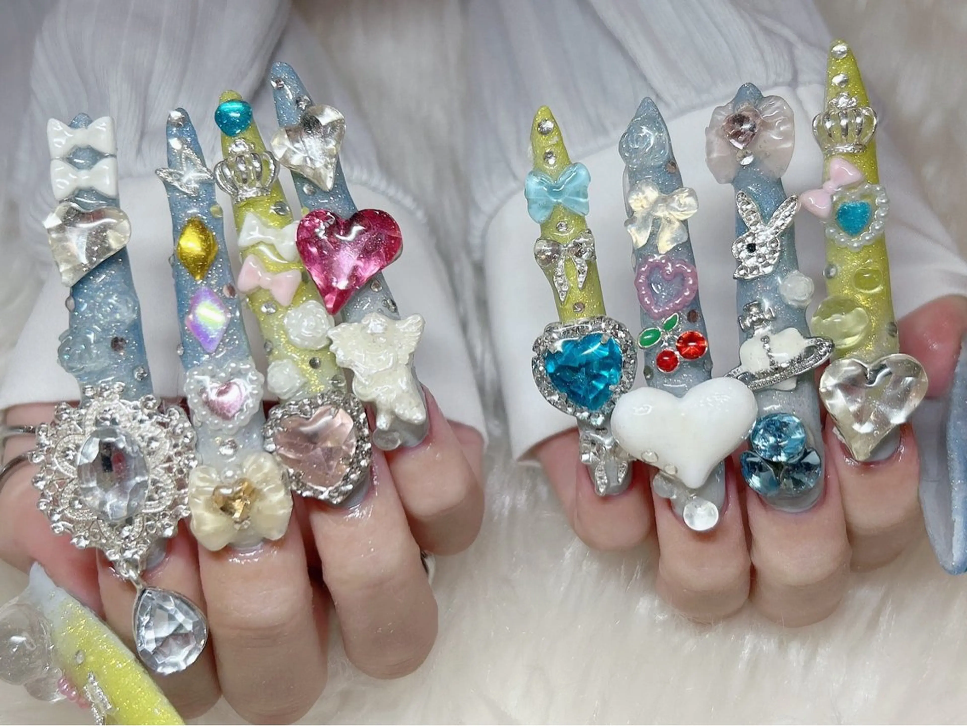 ネイル スカルプネイル ハンドネイル NAILSGOGO shibuyaのネイルデザイン