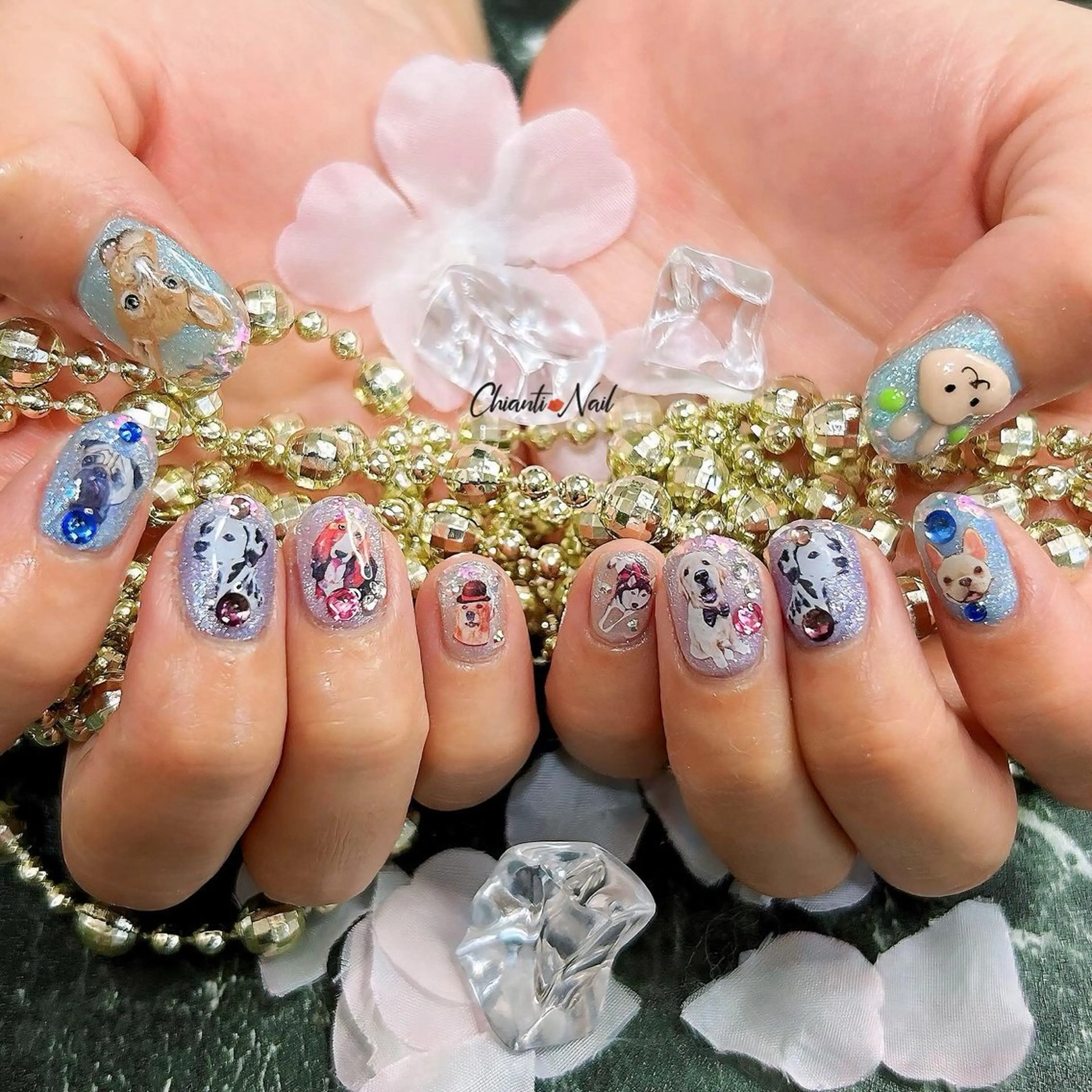 ネイル アートネイル Chianti Nailのネイルデザイン