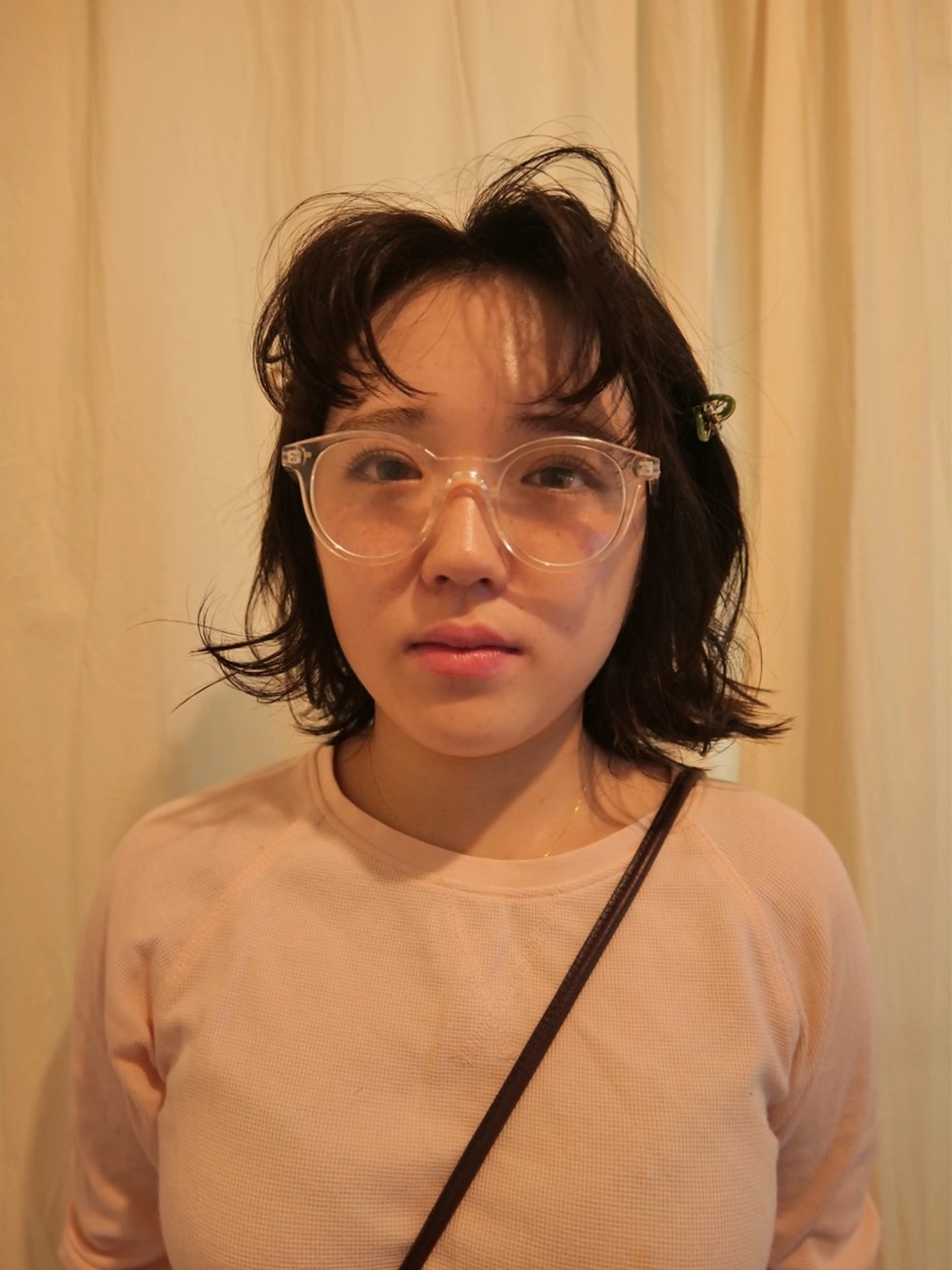 ミディアム パーマ カット パーマ特化/藤沢 /湘南/HYOのヘアスタイル