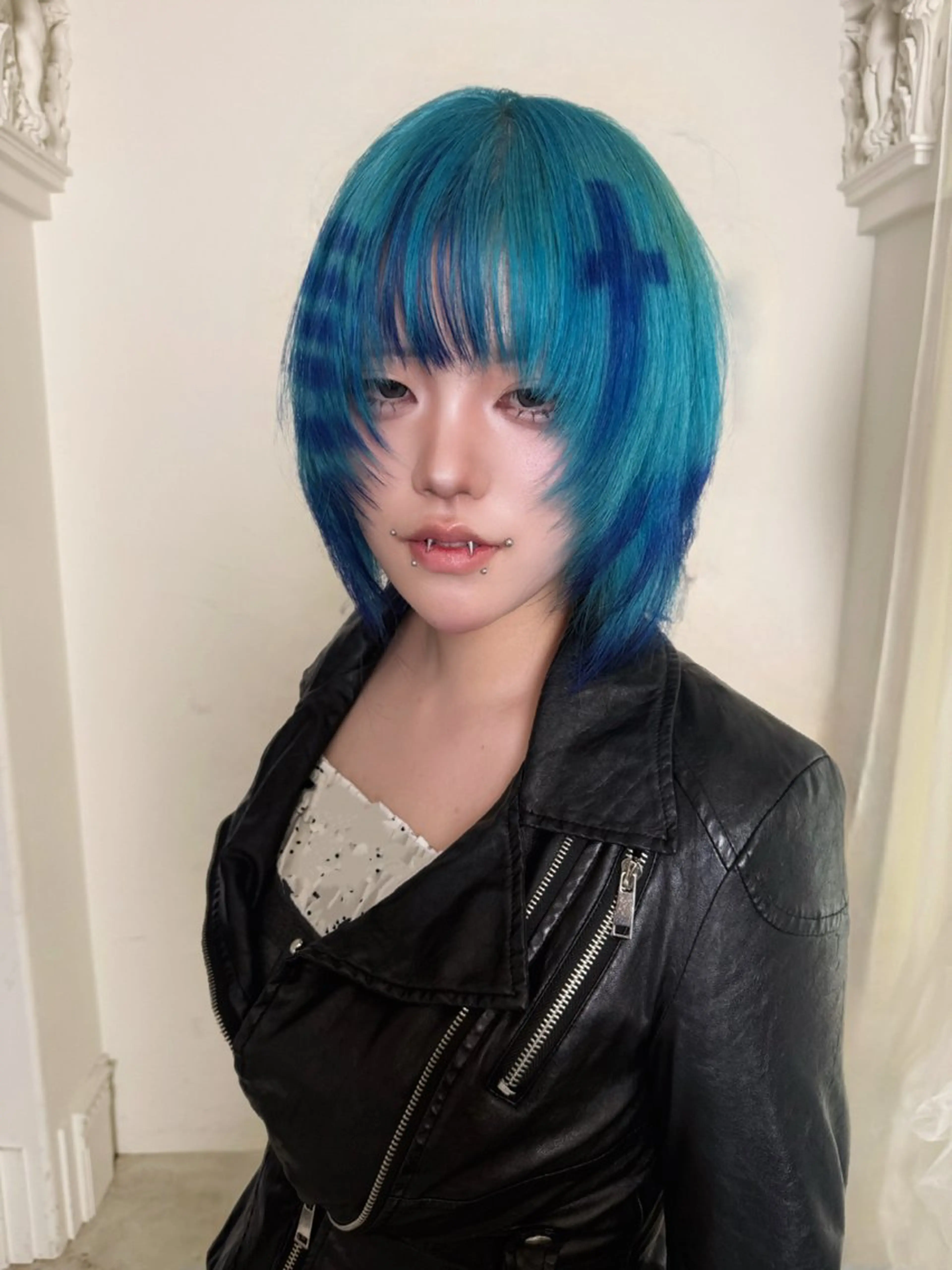 ショート カラー カット ヘアカラー トリートメント ヘッドスパ ヘアセット HARUNA/原宿/ デザイン/カットのヘアスタイル