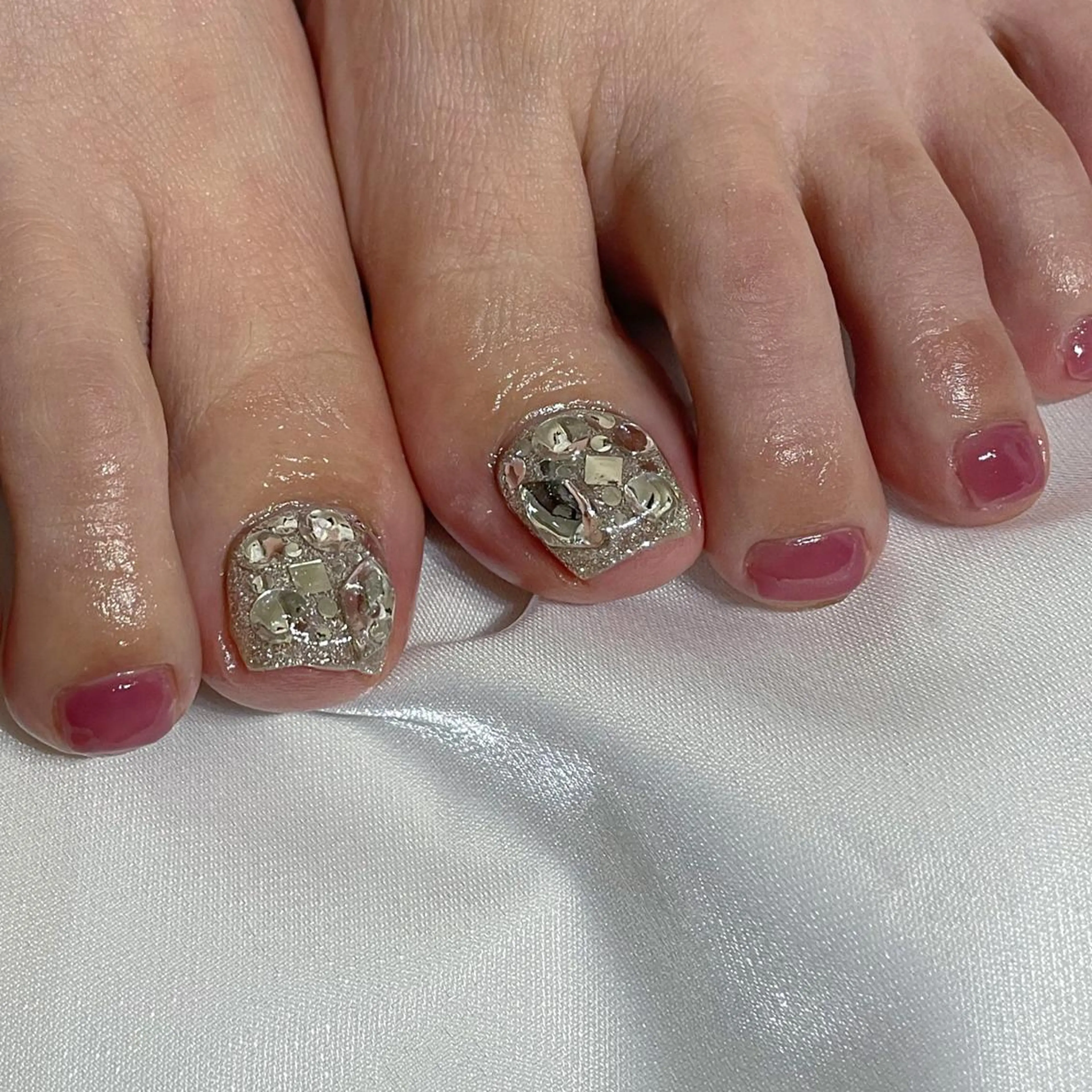 ネイル フットネイル lyly.nail所属・lylynail YUUKAのネイルデザイン