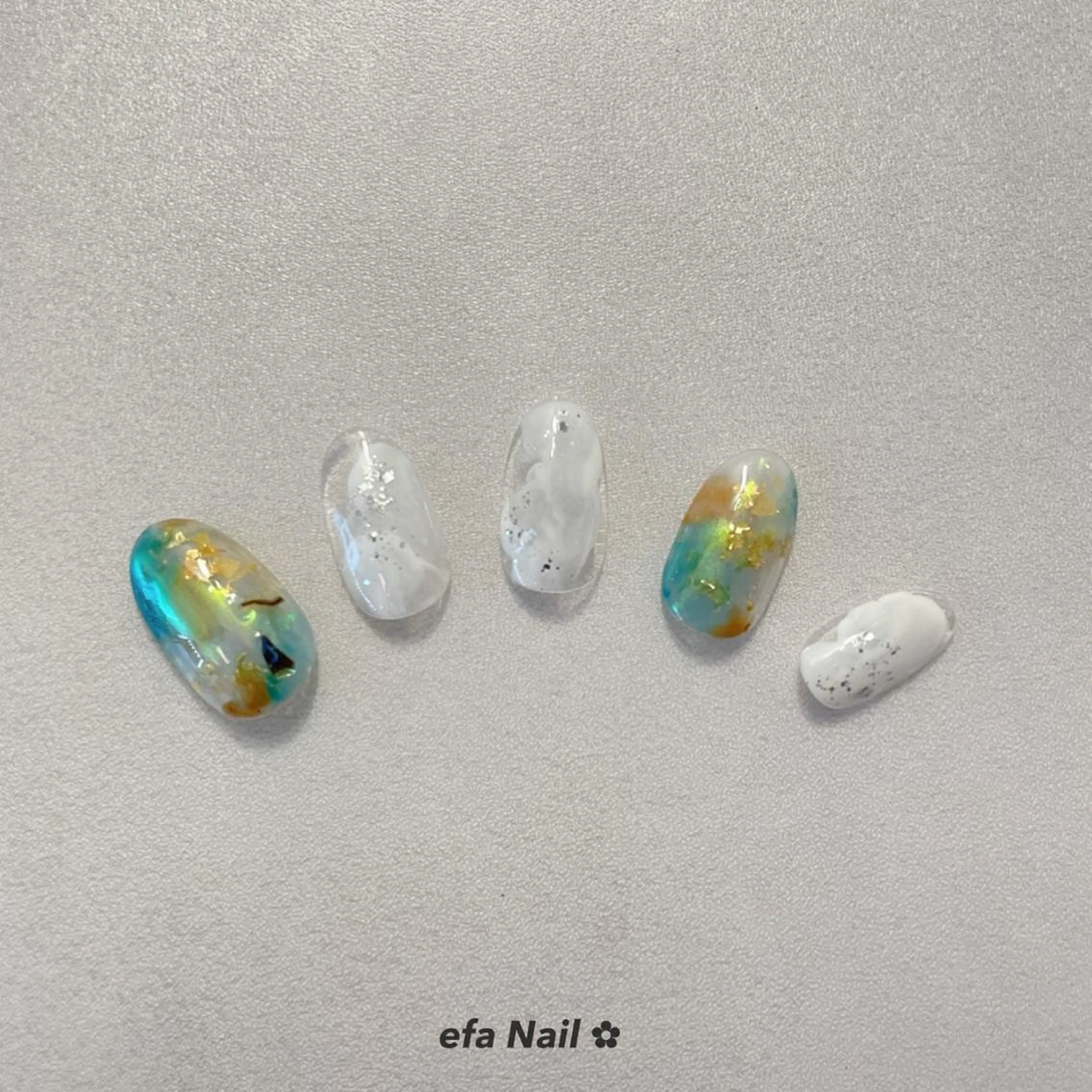 ネイル efa's  EyeNail-おもろまち-所属・efa Nail 🌺Okinawaのネイルデザイン