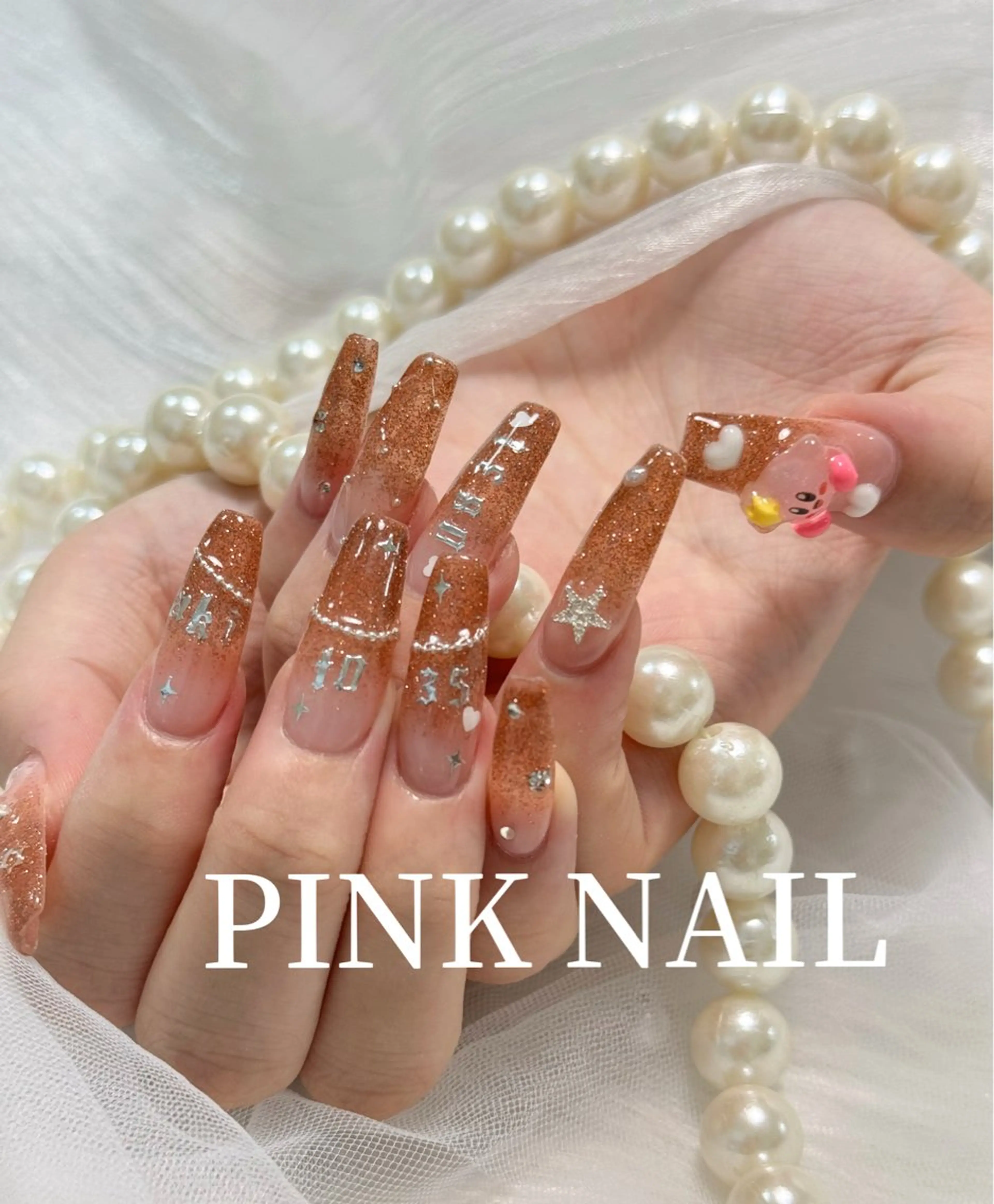 ネイル pink nailのネイルデザイン