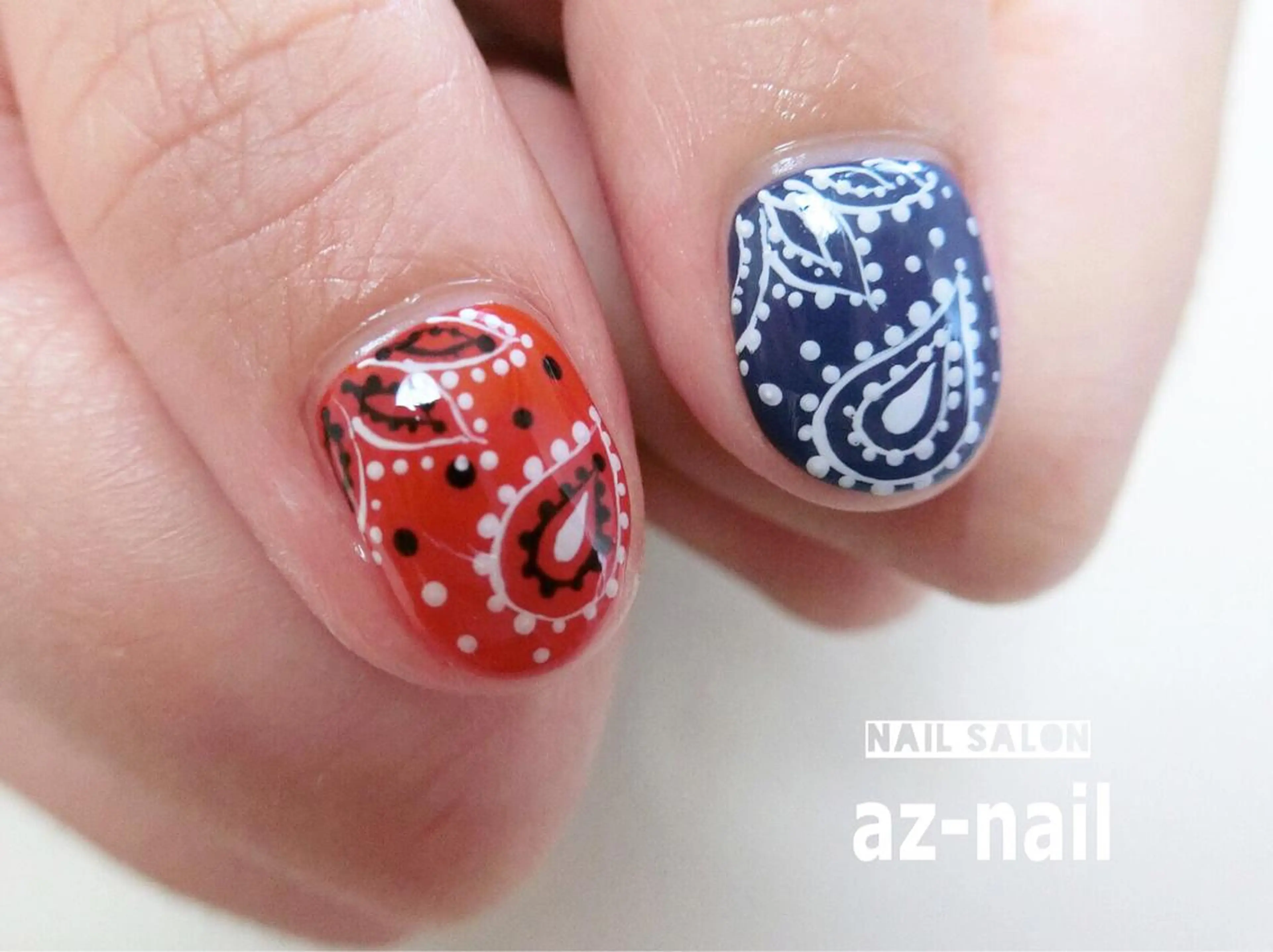 ネイル 井上 梓のネイルデザイン