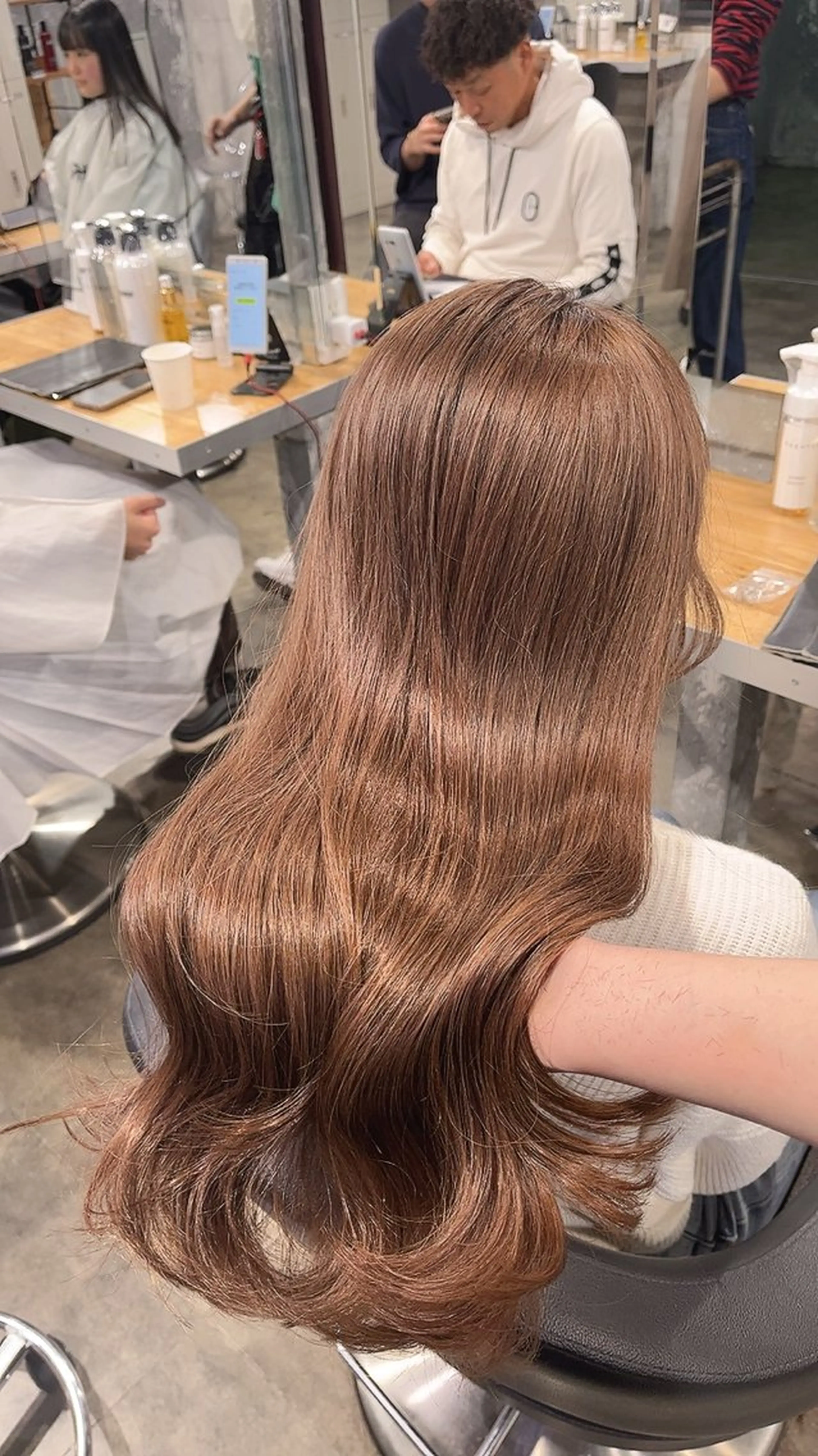 ロング haire所属・似合わせhair🌷 momoのヘアスタイル