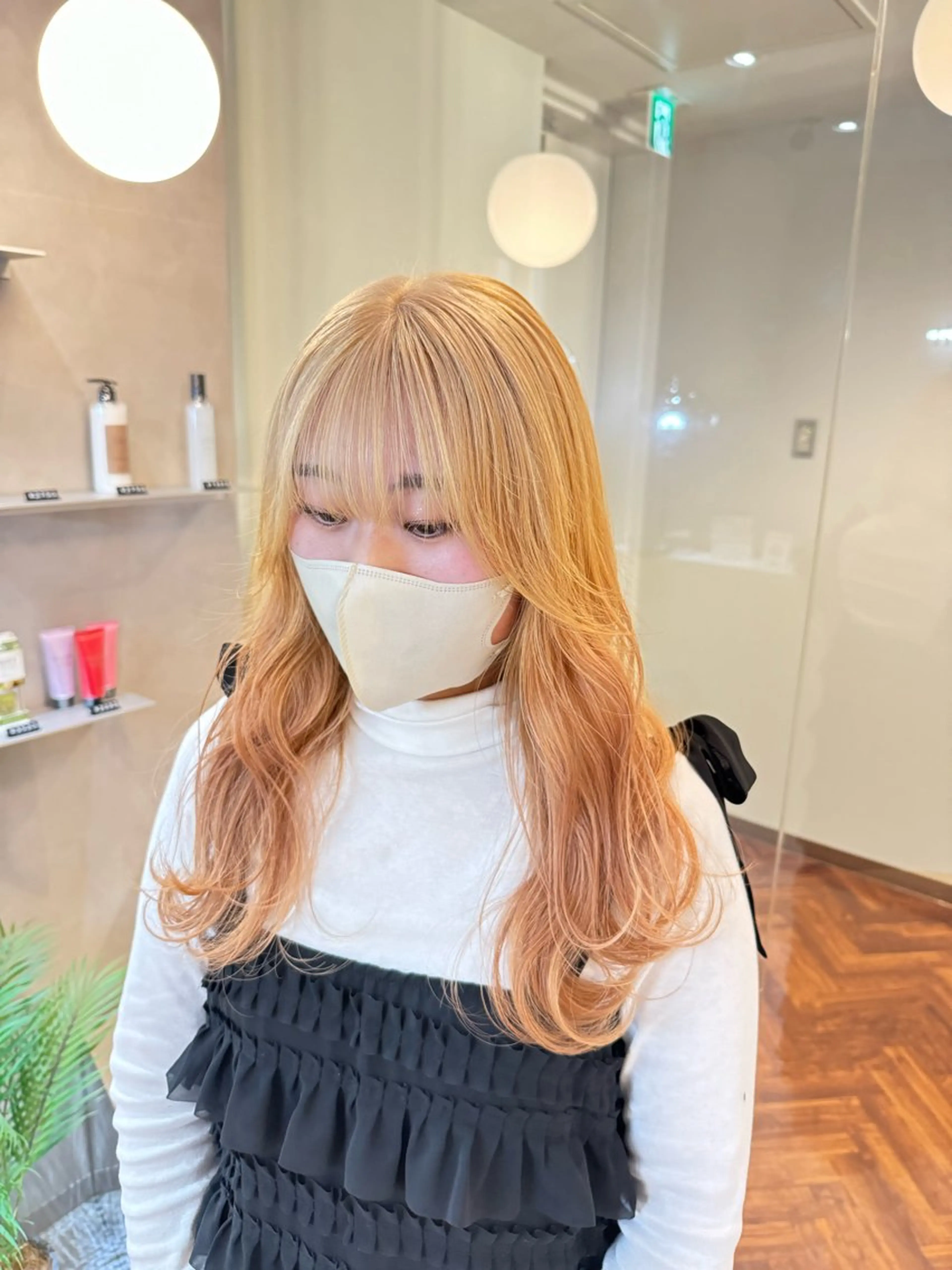 ロング カラー Tink　天神店所属・今村賢治/メンズ/ レイヤー✨艶カラーのヘアスタイル