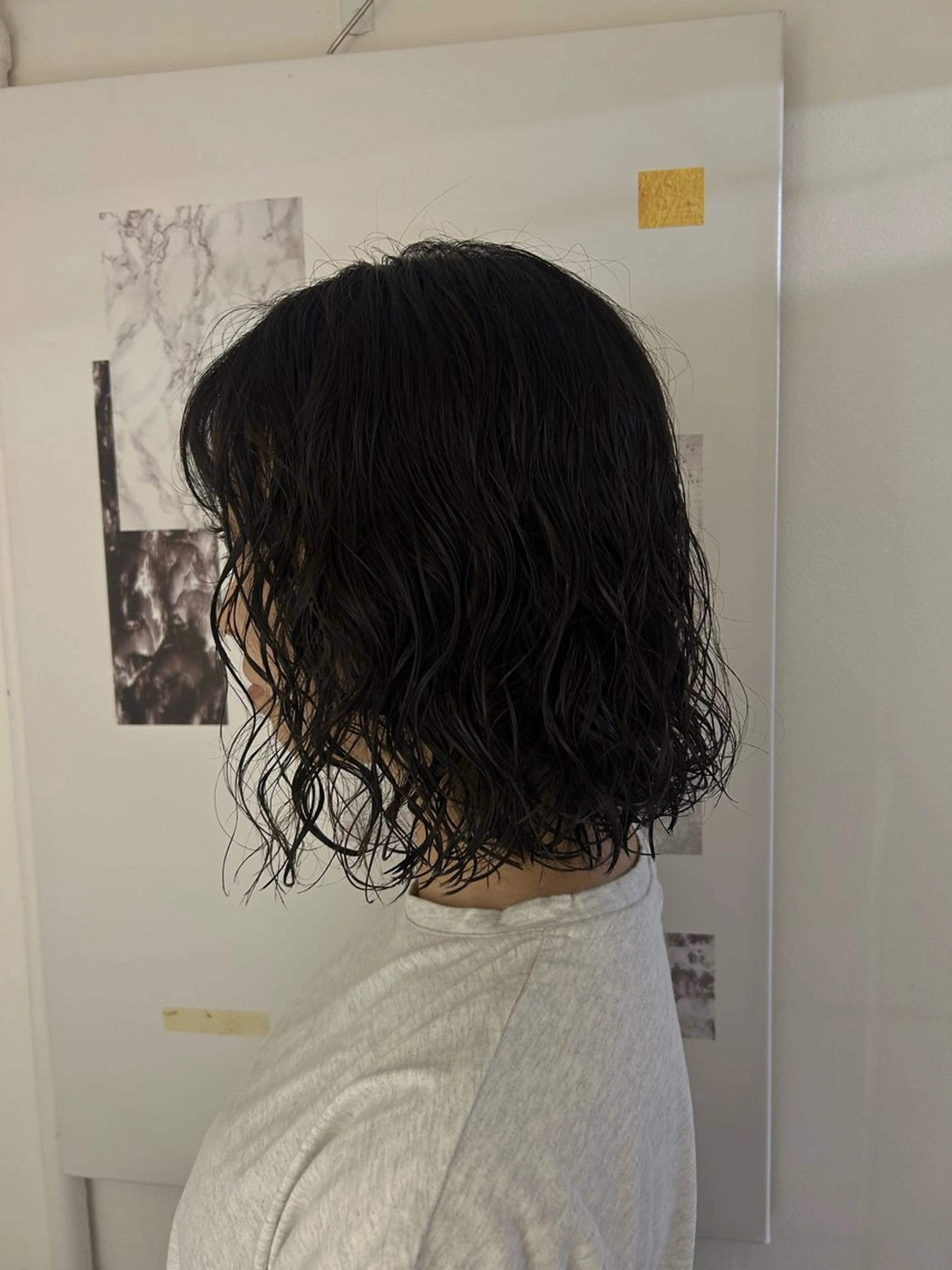 パーマ ✩*Ayane*✩ うる艶カラー🫐のヘアスタイル