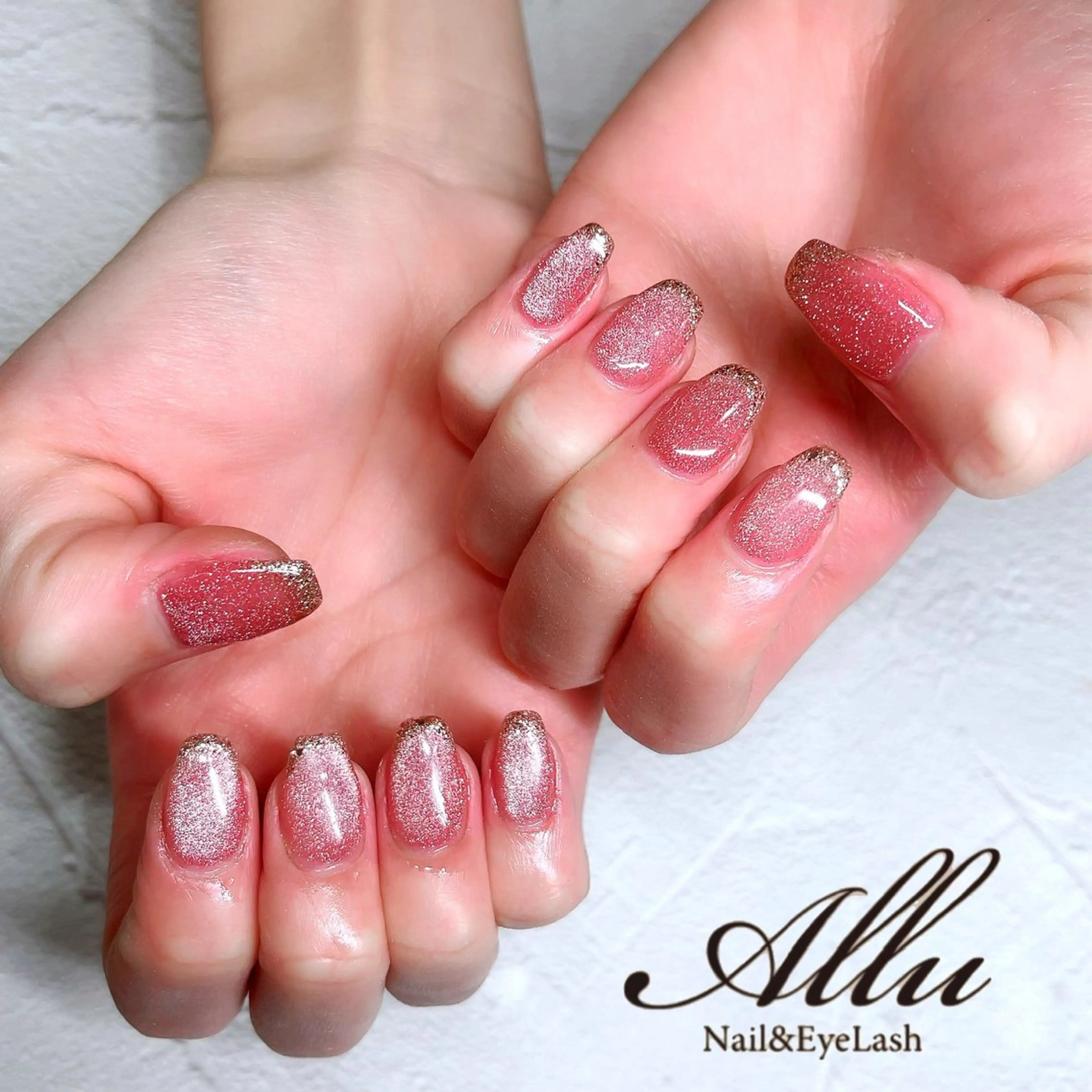 ネイル フレンチネイル ガラスフレンチ 🌻MINAMI 🌻nail🌻のネイルデザイン