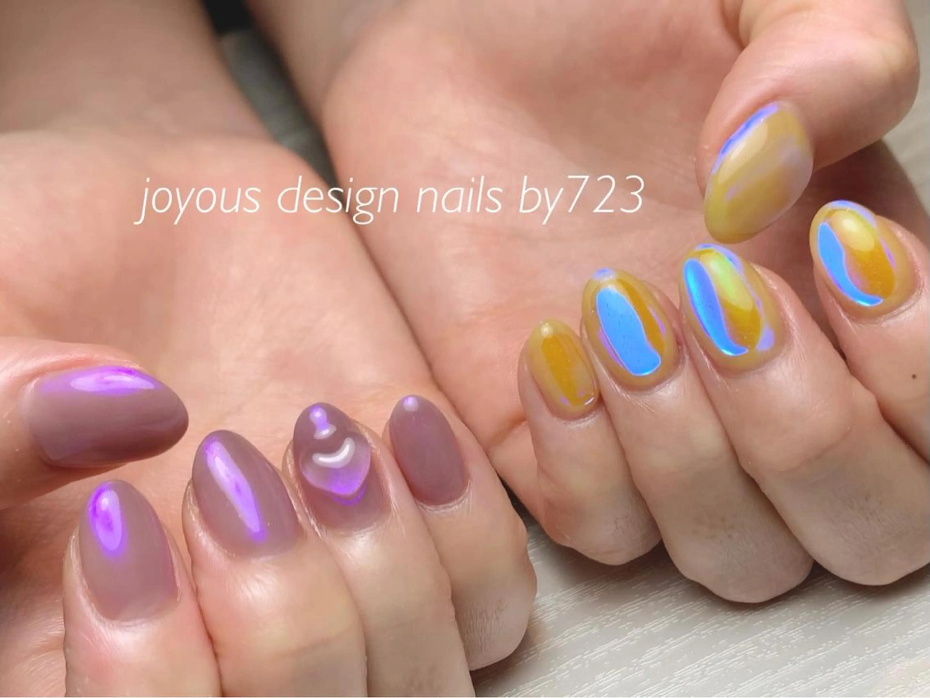 ネイル ハンドネイル jdn natsumiのネイルデザイン