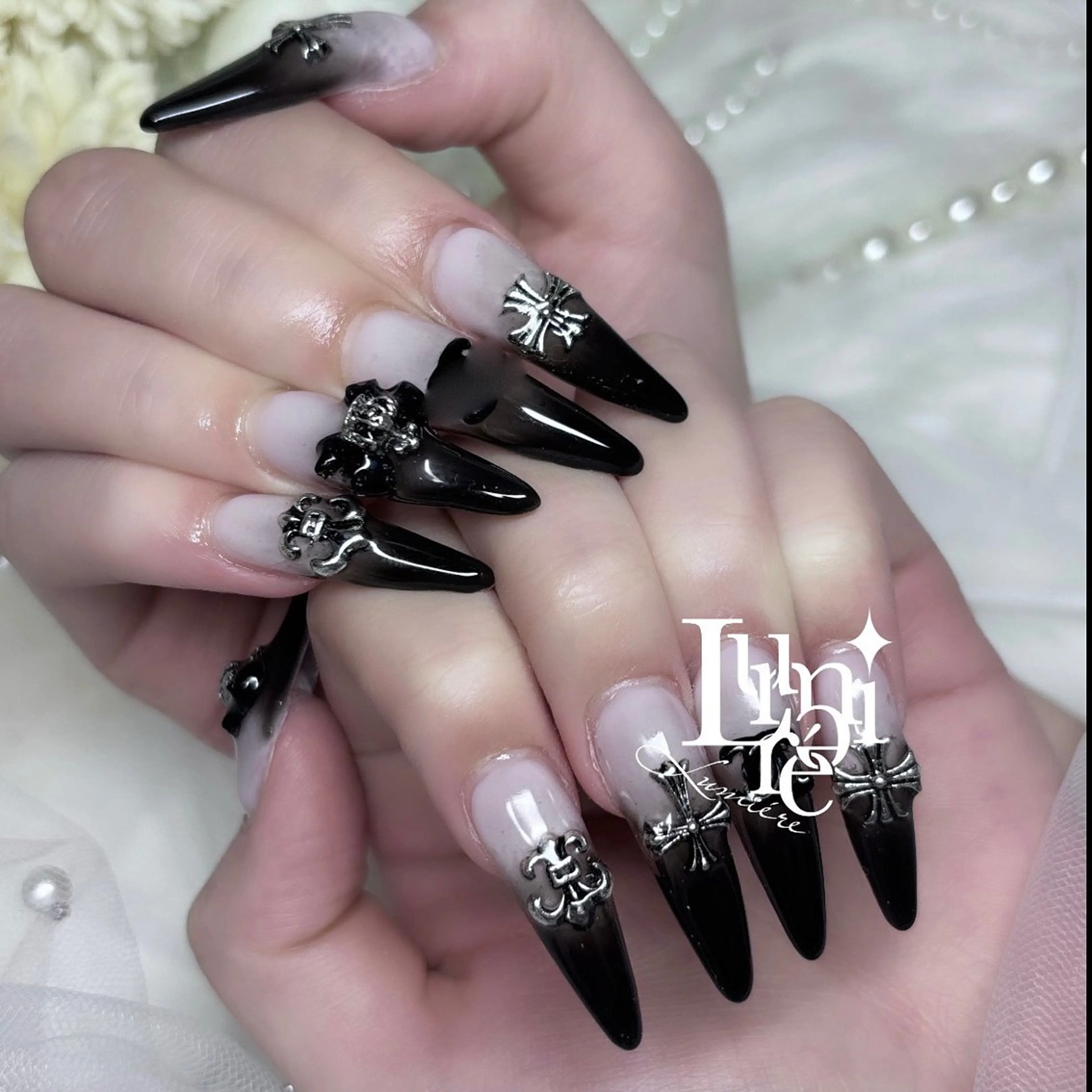 ネイル ハンドネイル Nail salon Lumièreのネイルデザイン