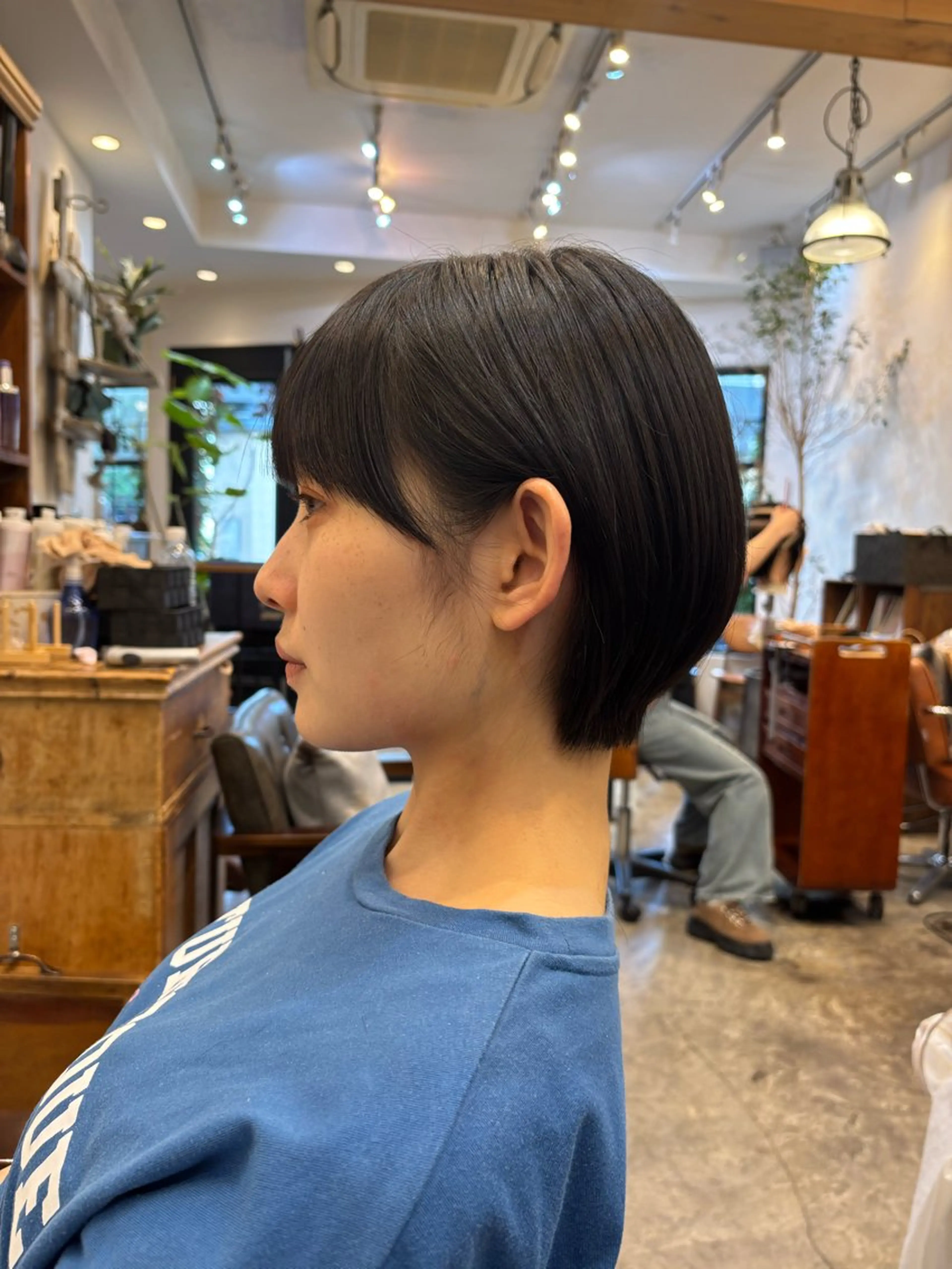 ショート ショートボブ ボブ ショートヘア 三鷹/メンズヘア/ メンズパーマ/トナミのヘアスタイル