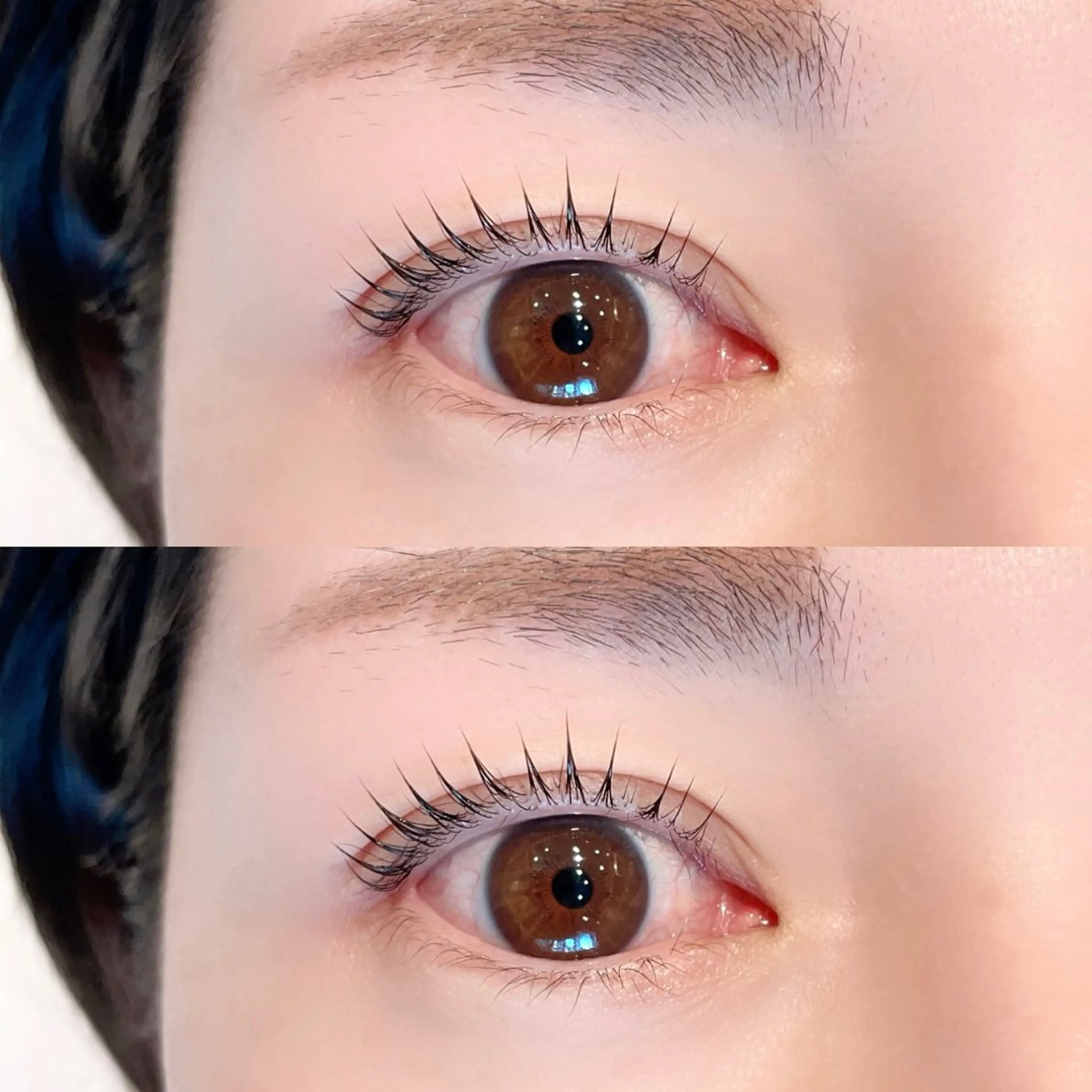 マツエク・マツパ パリジェンヌラッシュリフト yuueye熊本店所属・Yuueye Kumamotoのマツエク・マツパデザイン