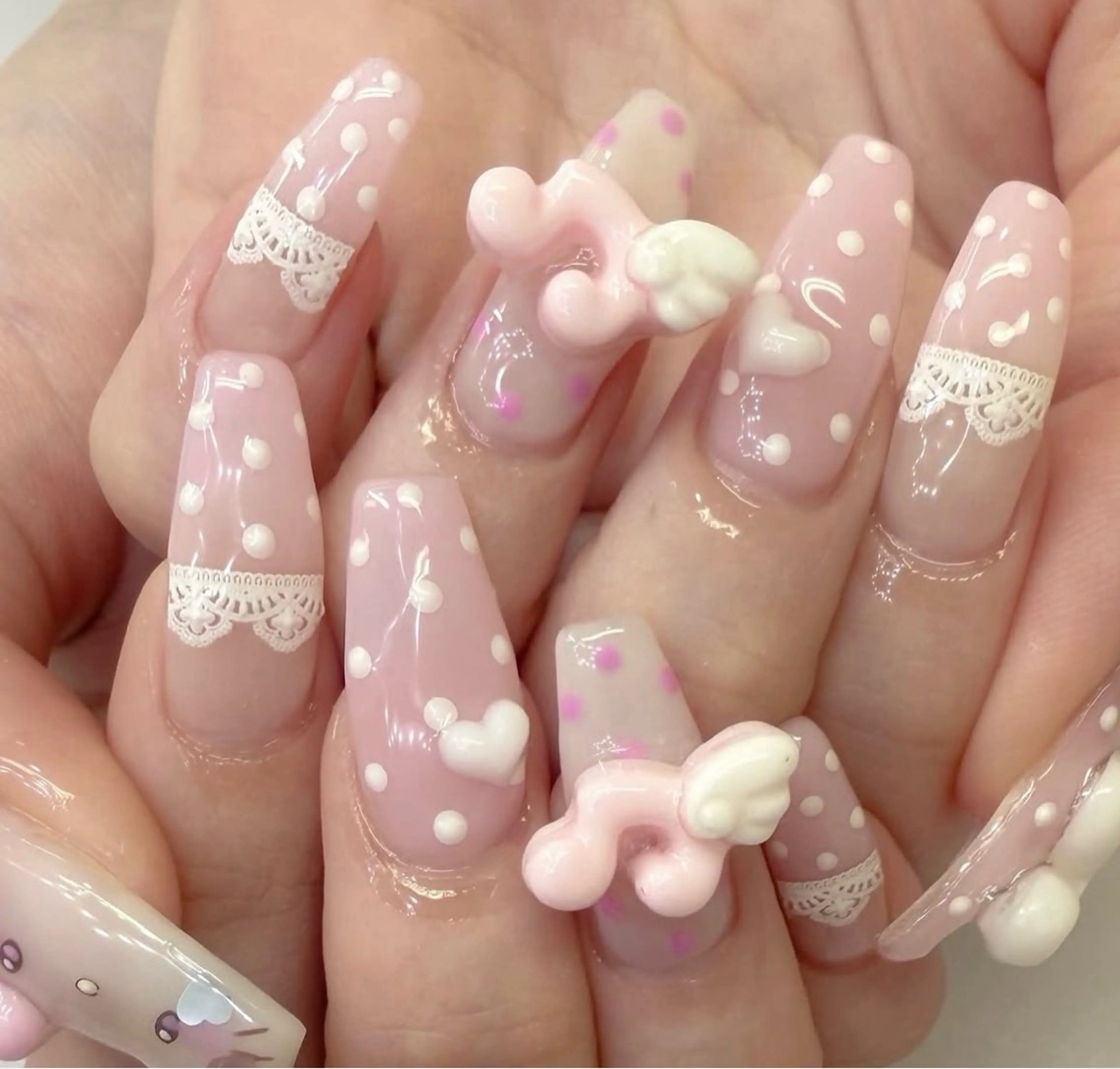 ネイル アートネイル フレンチネイル ジェルネイル ニュアンスネイル オフィスネイル ハンドネイル Ryunail所属・Ryu Nail NekoChanのネイルデザイン