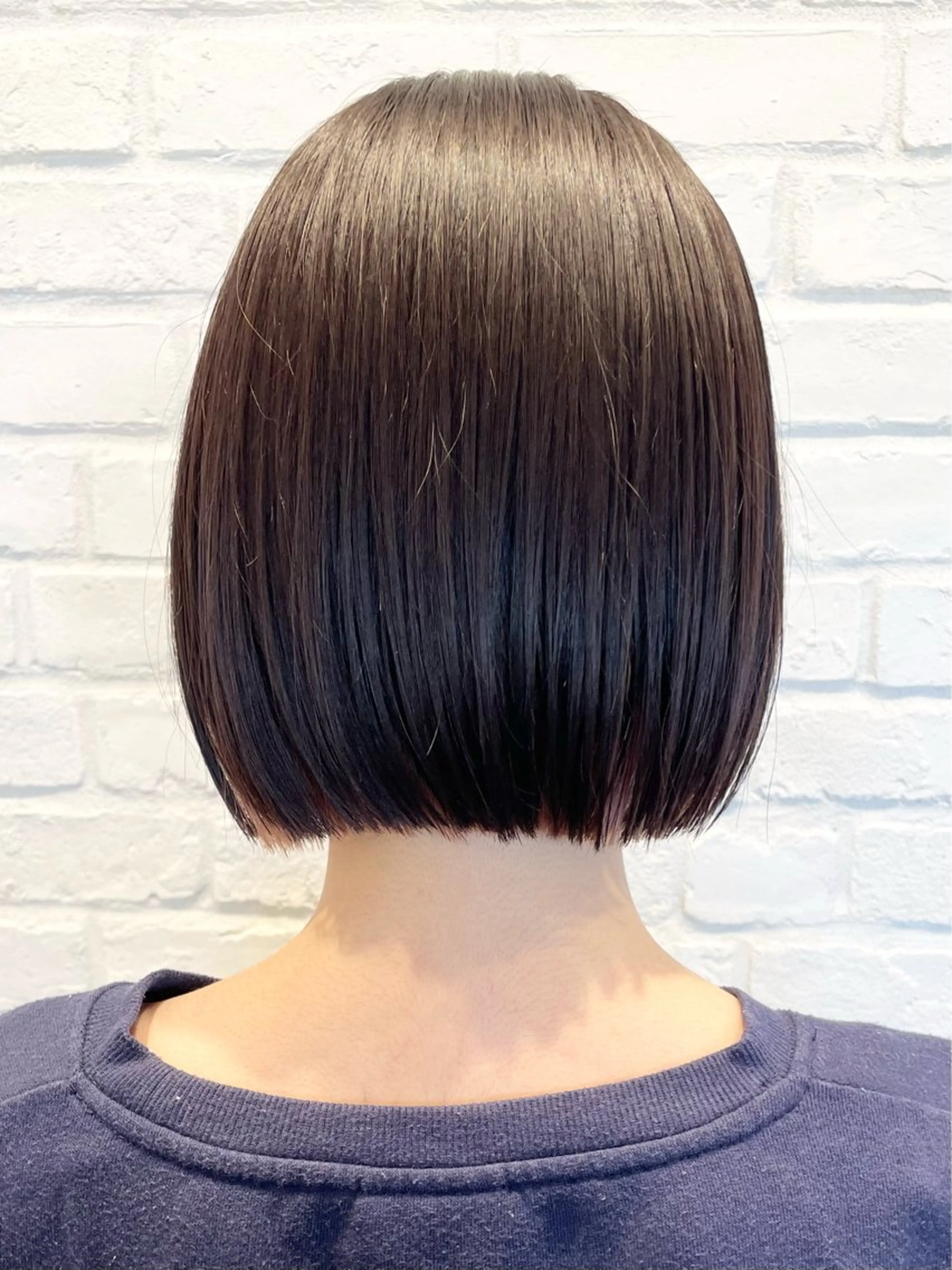 ショート ボブ ショートヘア カット ヘッドスパ 松田 /骨格矯正カットのヘアスタイル