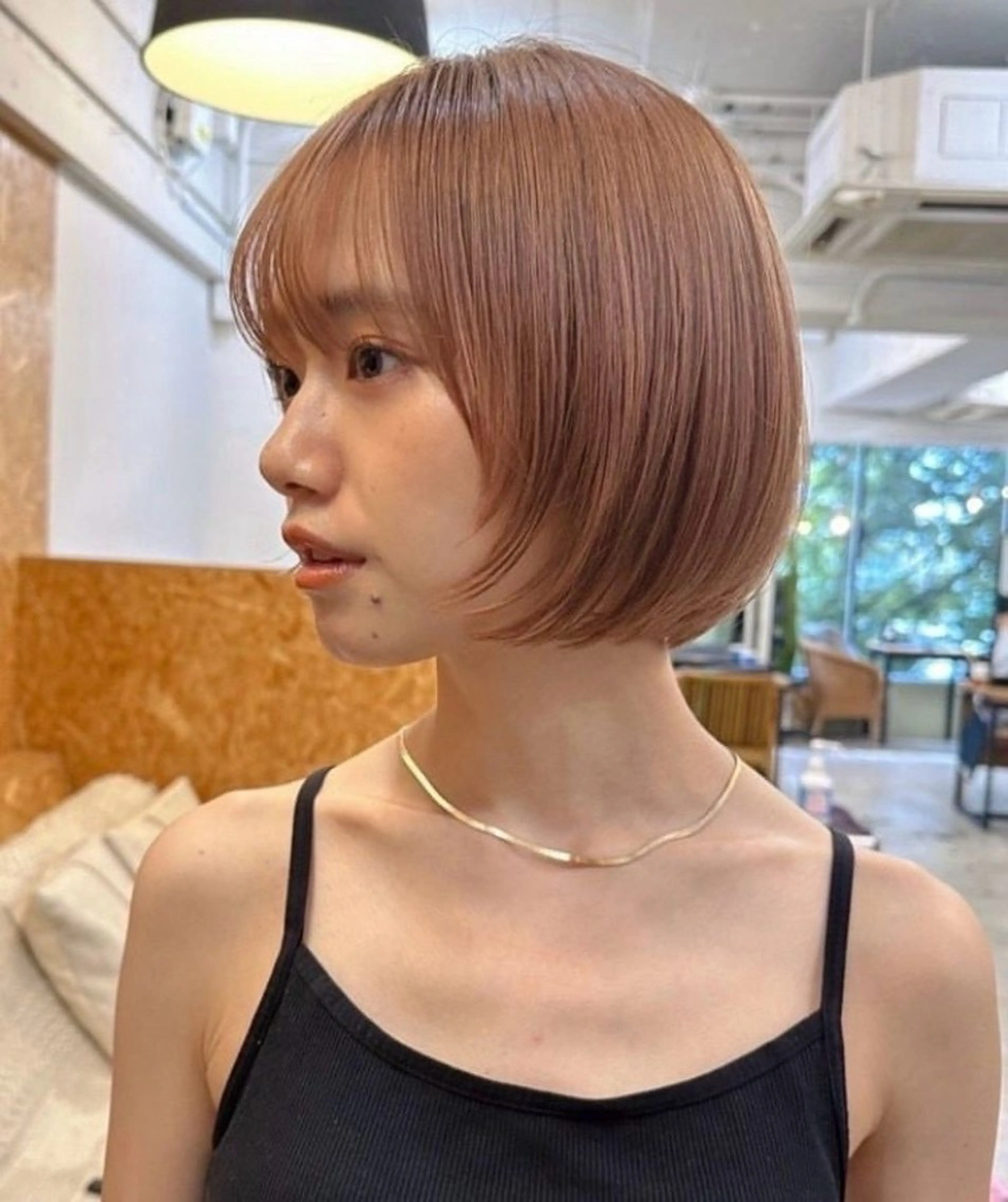 カラー HONEY  shibuya所属・C H I R Iのヘアスタイル