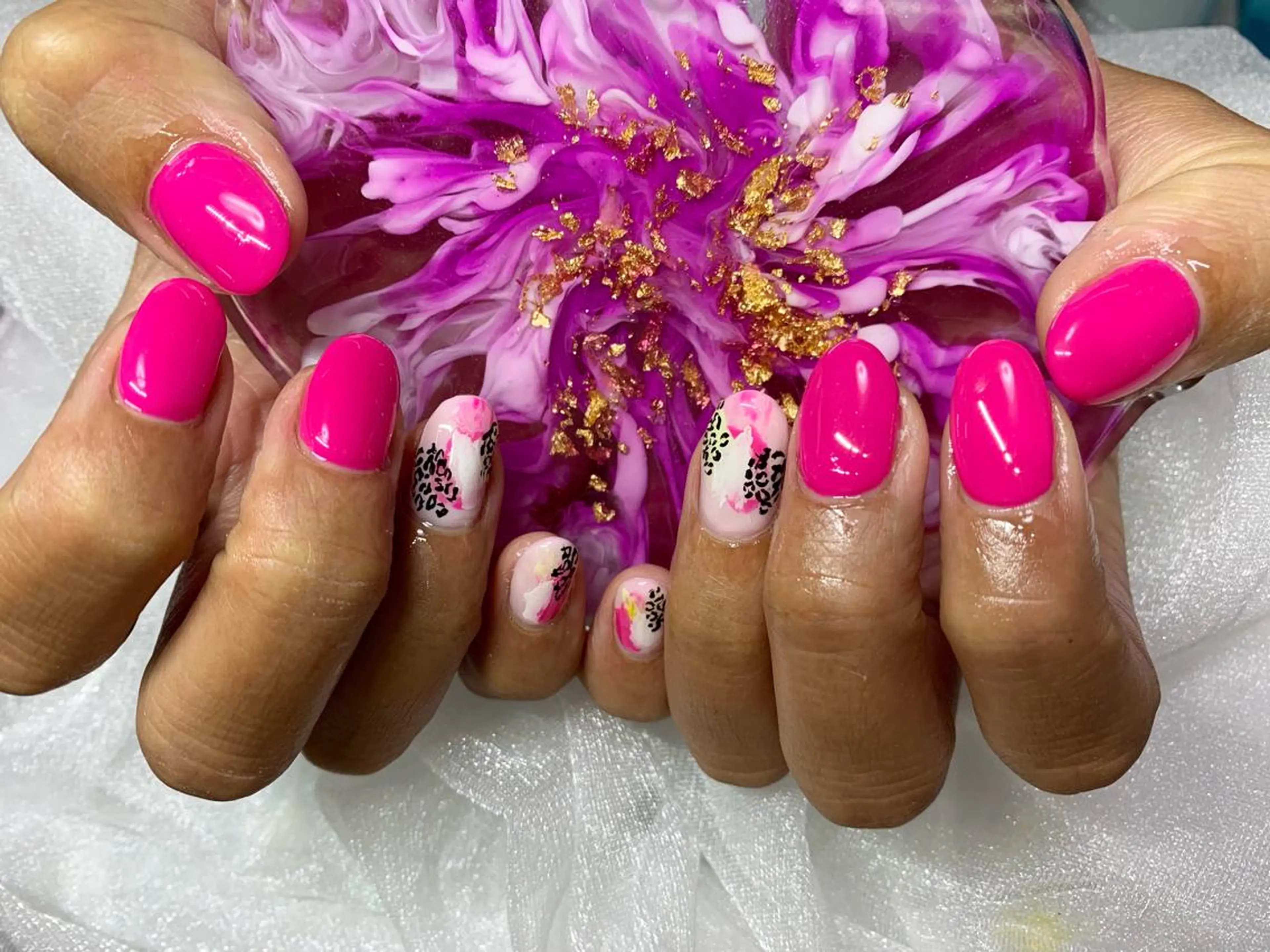 ネイル Hair＆Esthe＆Nail　Garden所属・Garden Takeuchiのネイルデザイン