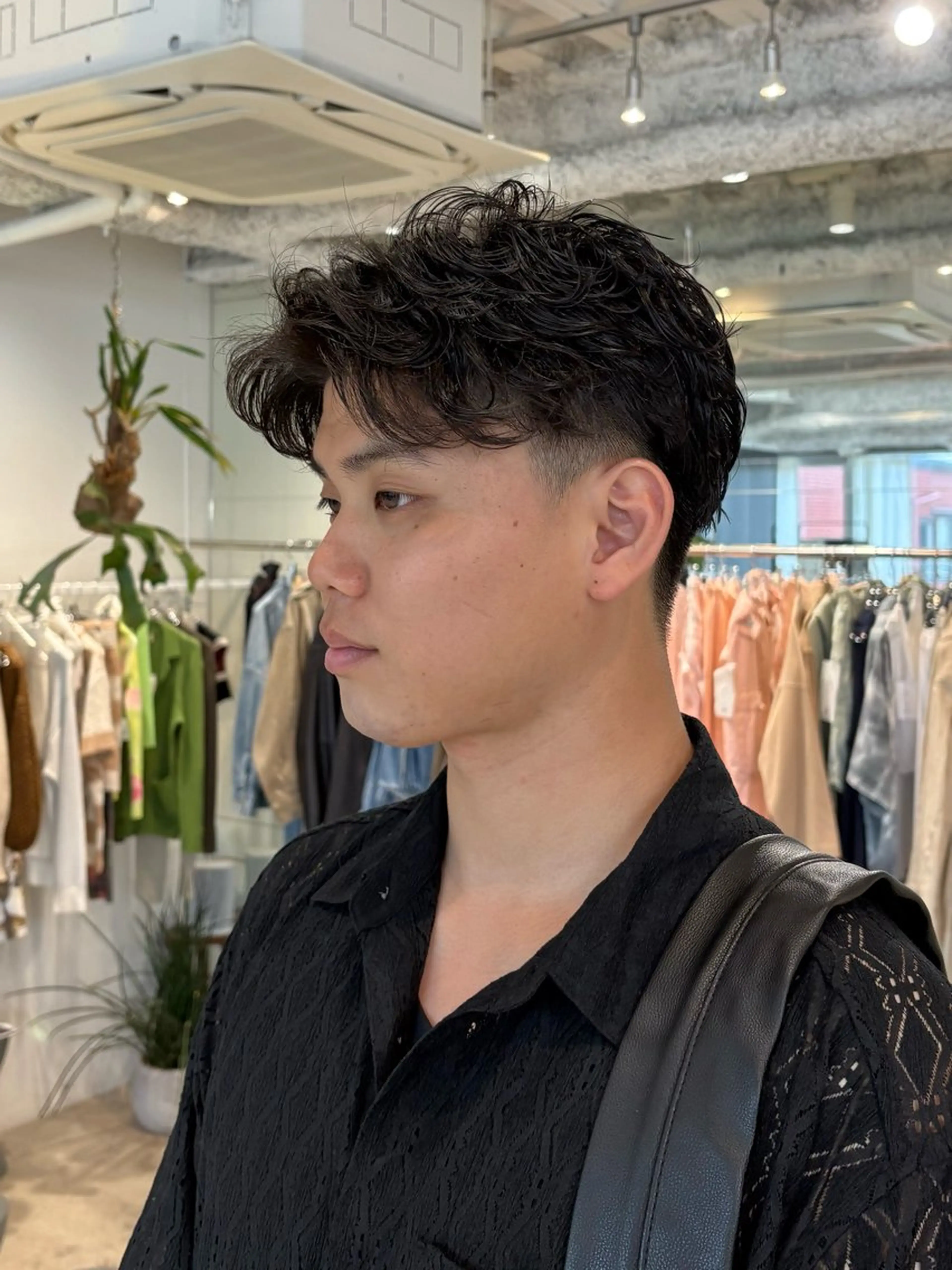 メンズ カット パーマ ANY/メンズ特化/ シバヤ　ユウキのヘアスタイル