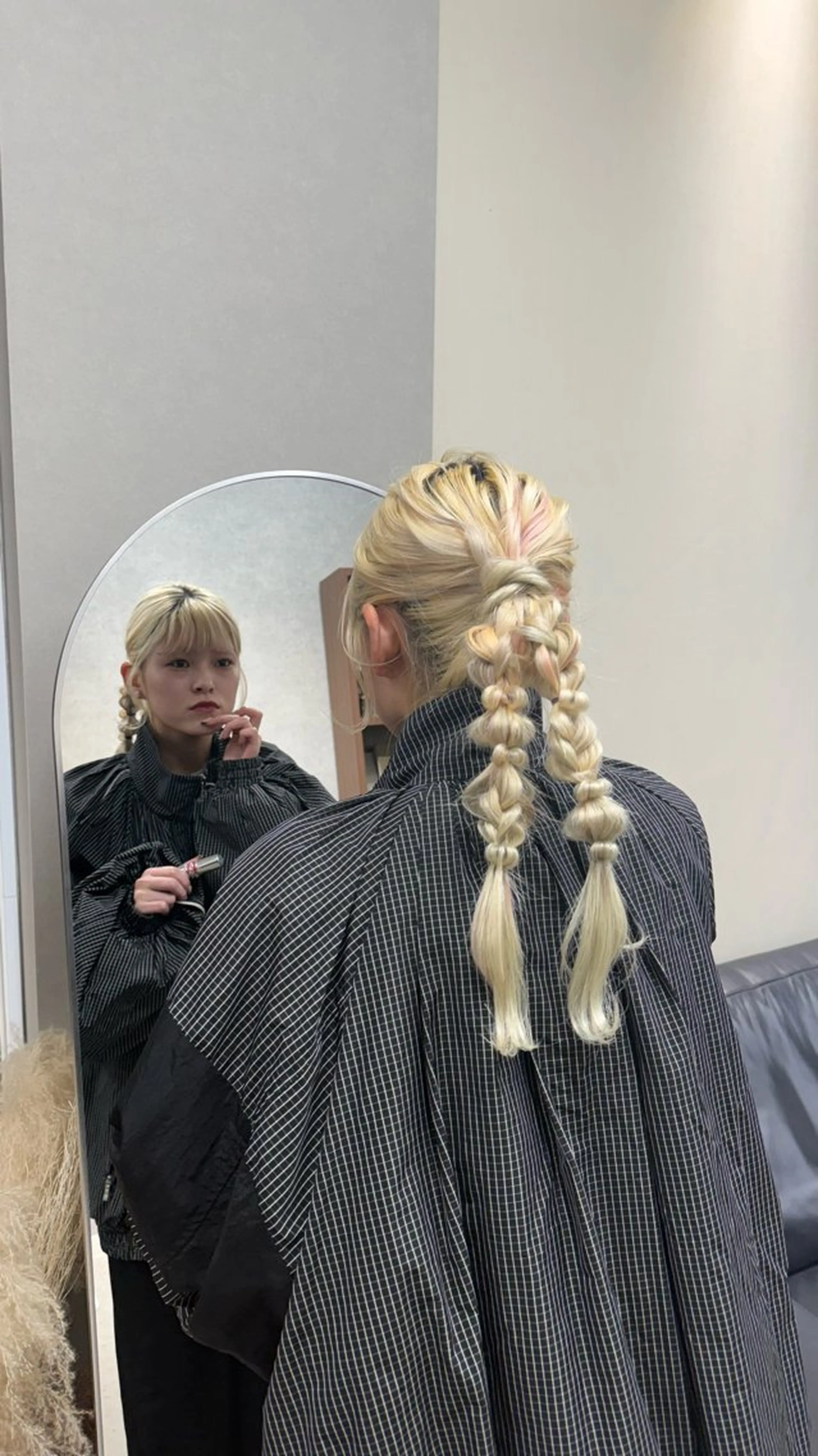 ロング カラー ヘアアレンジ Daisy🎀天神・ 大名サロン🎀Rioのヘアスタイル