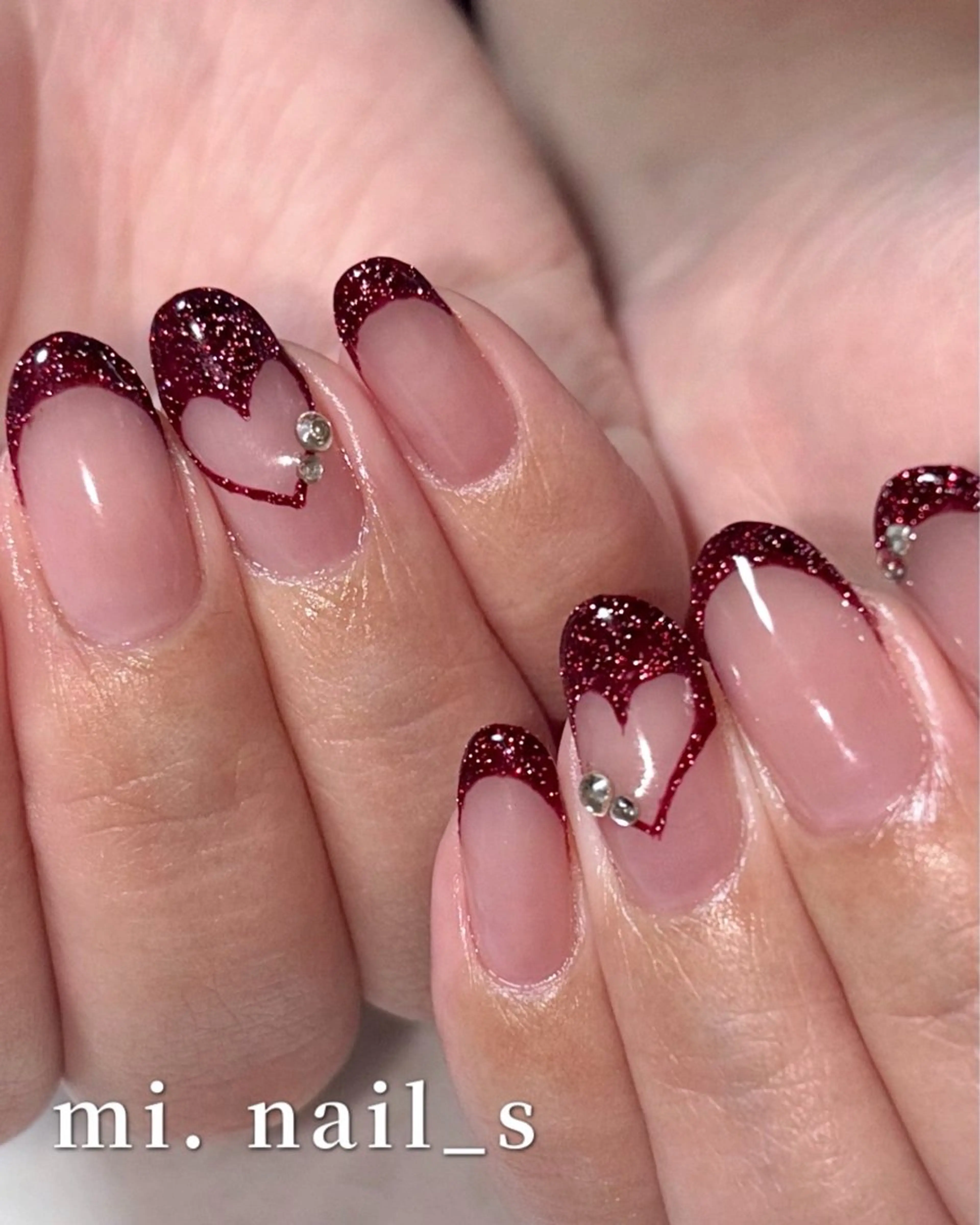 ネイル ハンドネイル Cocorium_ sasakiのネイルデザイン