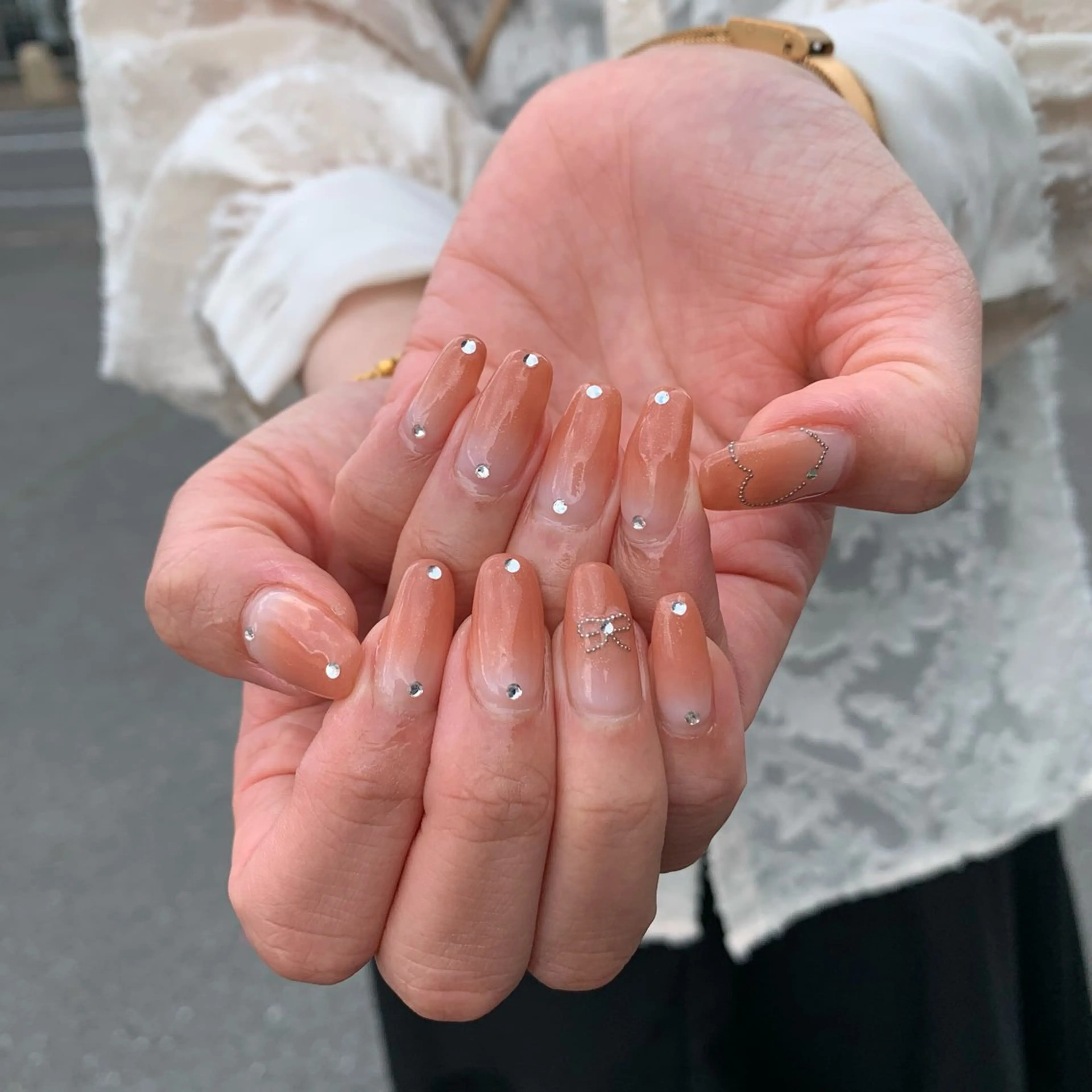 ネイル 中野 茅緩のネイルデザイン