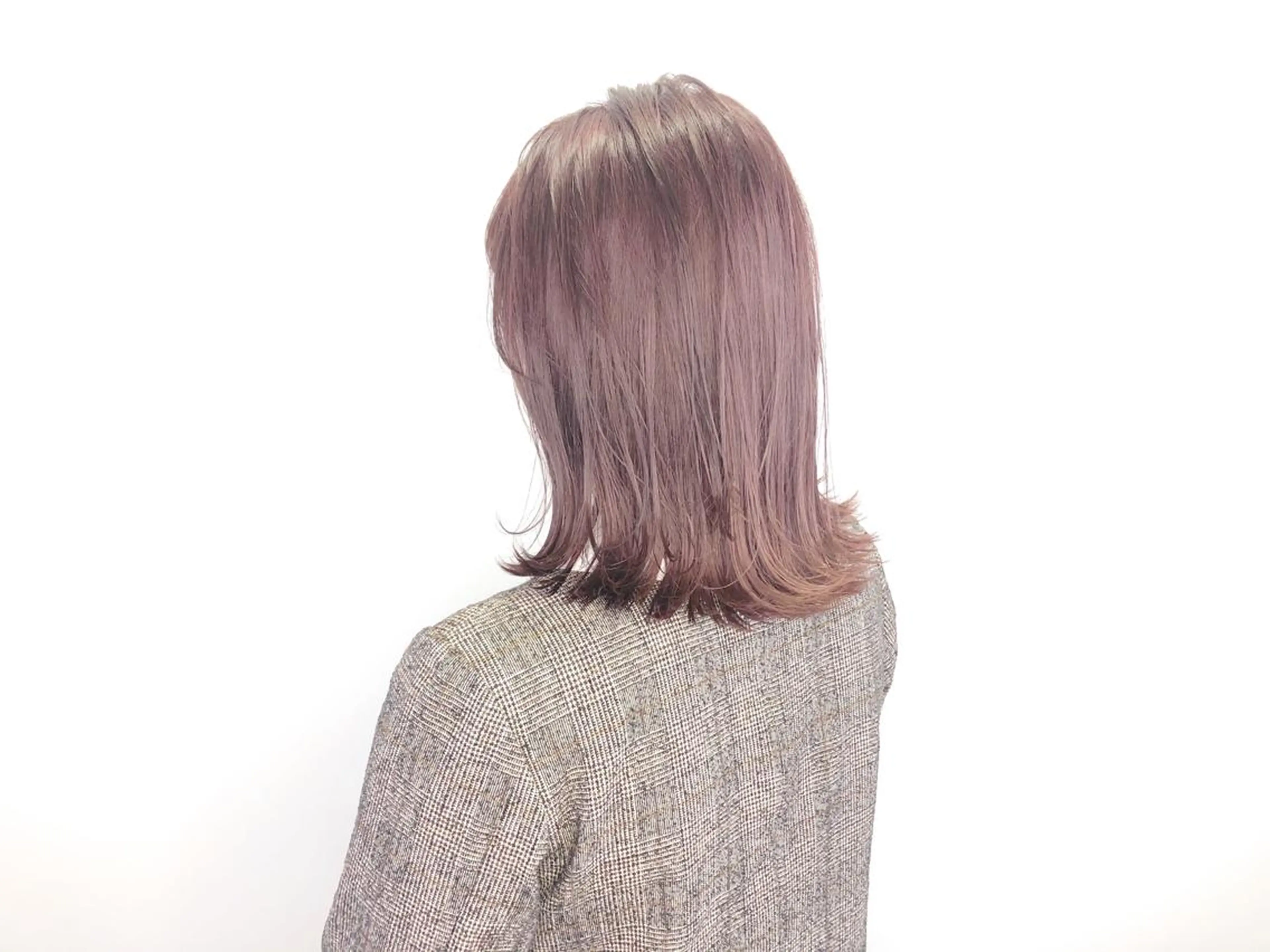 ミディアム カラー ヘアカラー 関 京磨のヘアスタイル