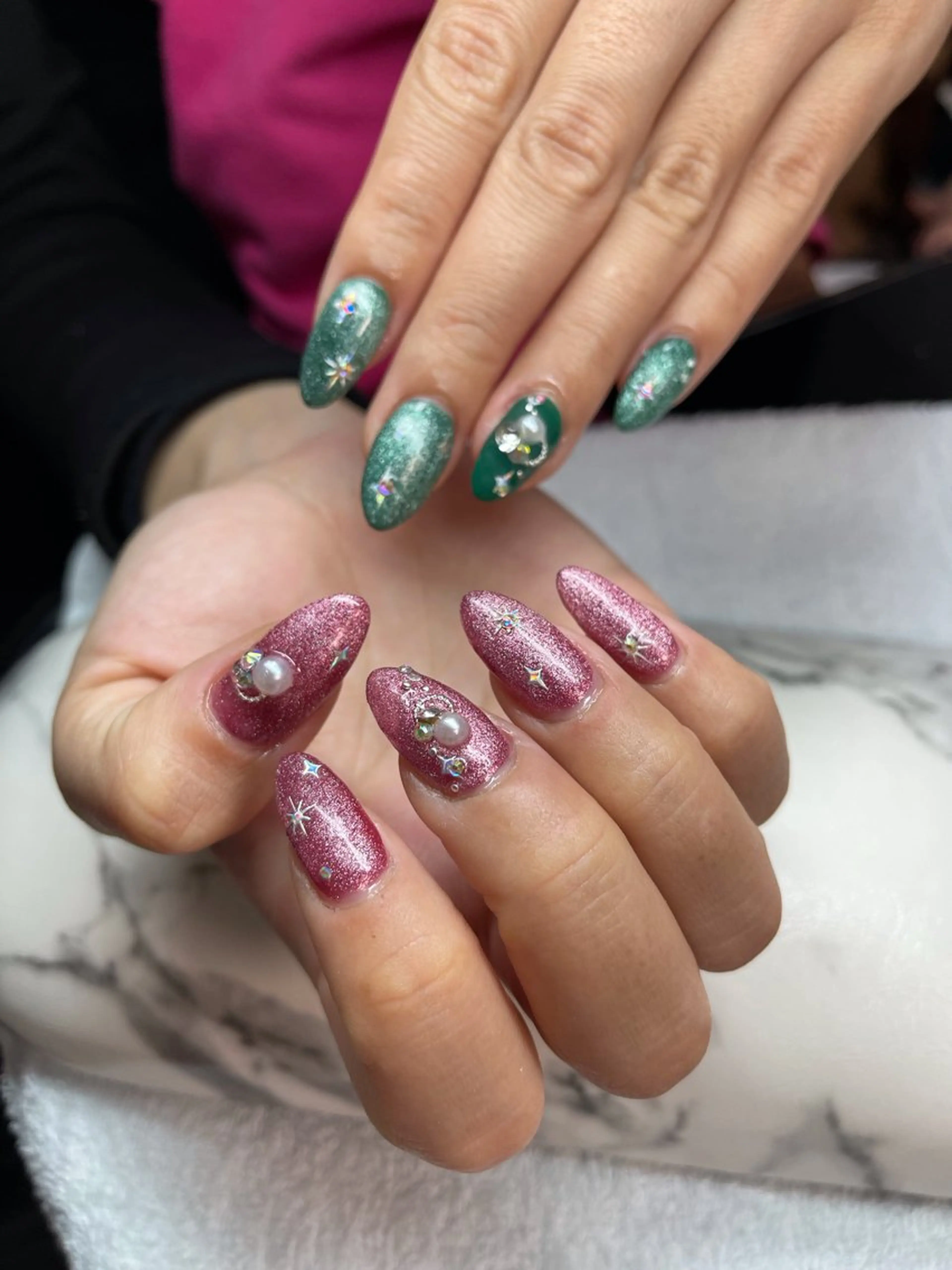 ネイル 美:LOVE Nail所属・Nail Lienのネイルデザイン