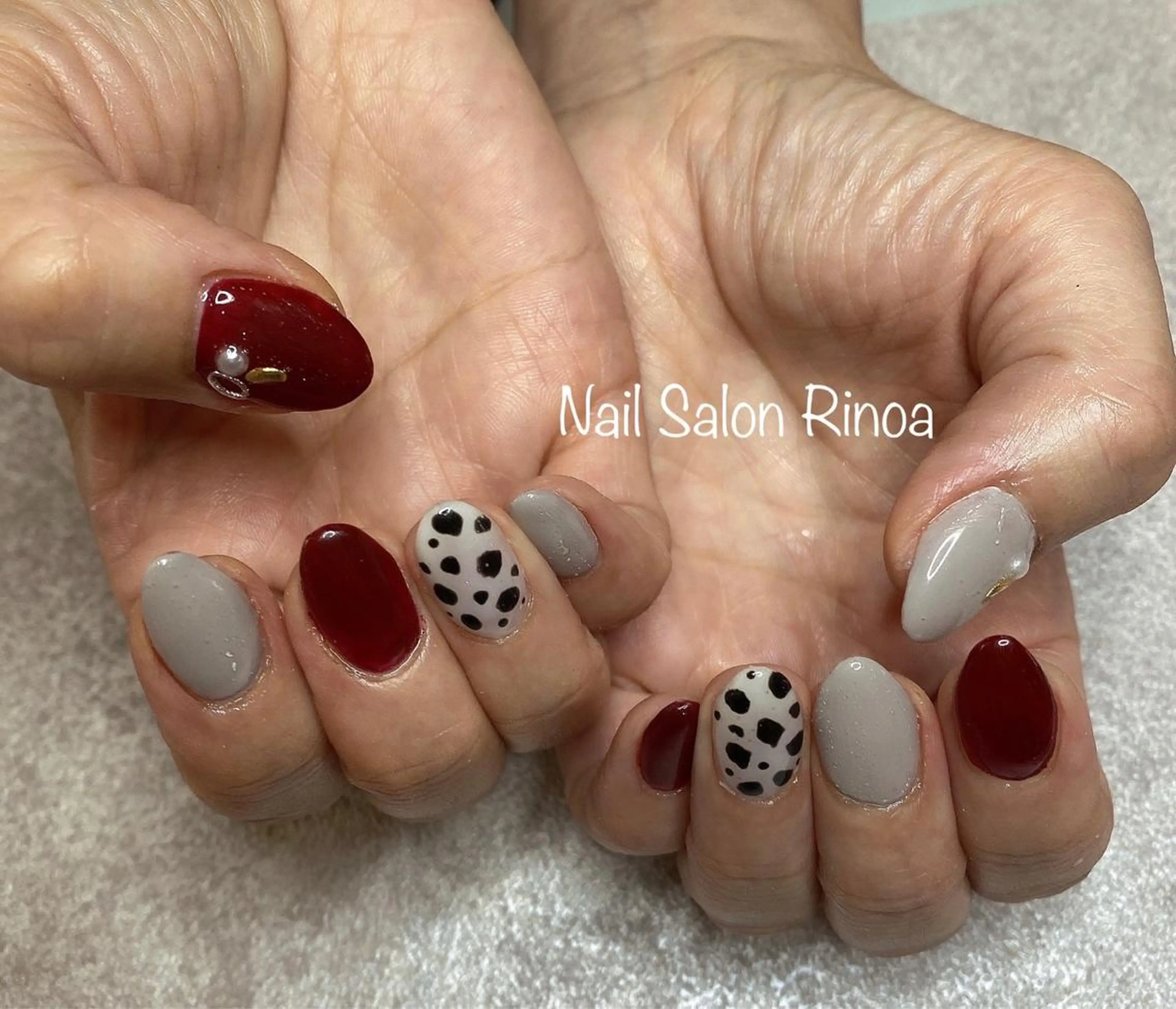 ネイル Nail Salon Rinoaのネイルデザイン