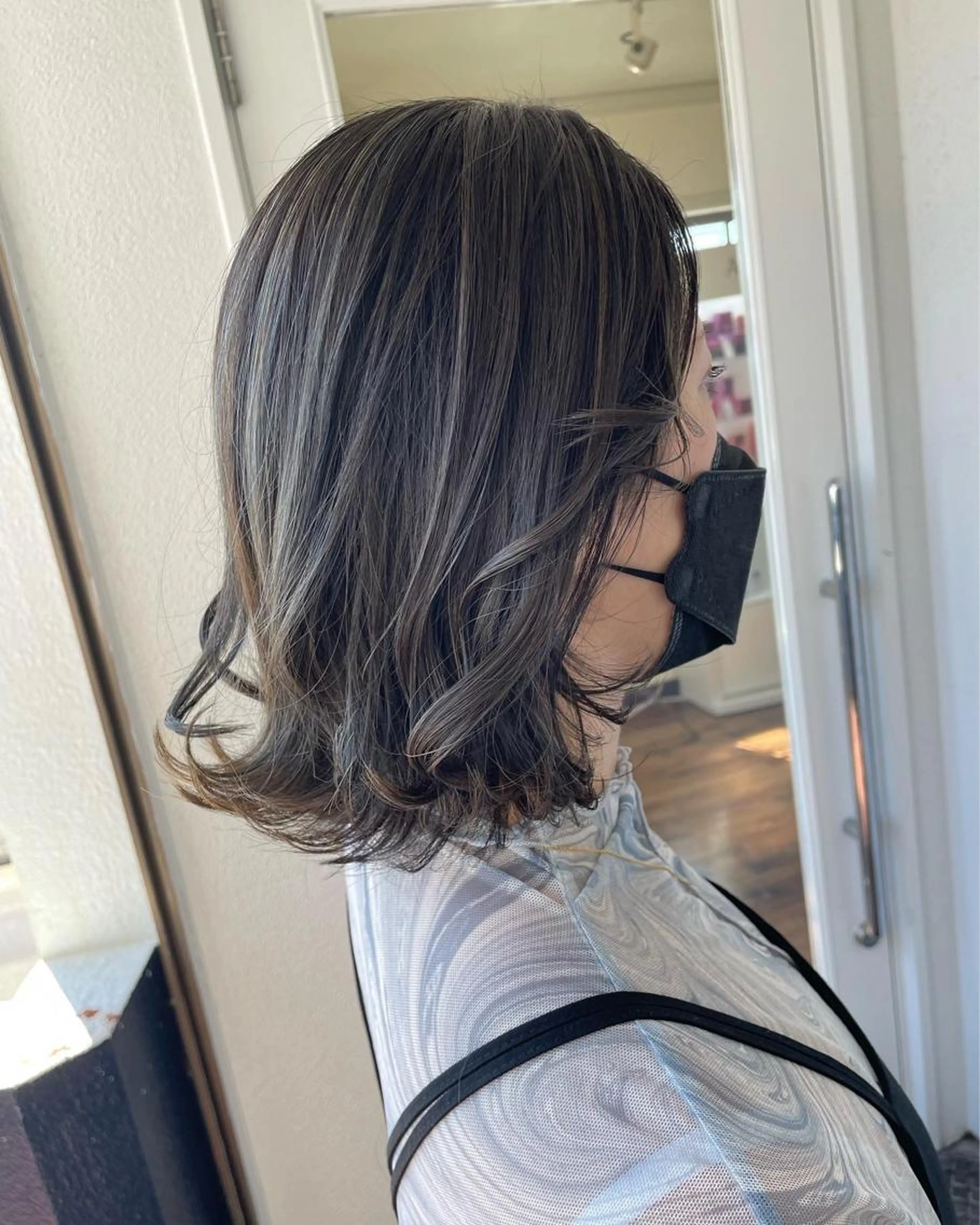 NEW✨【ケアブリーチ✨ハイライト（インナーカラー）＋カット＋トリートメント全部込み！】¥17700→¥15610の写真