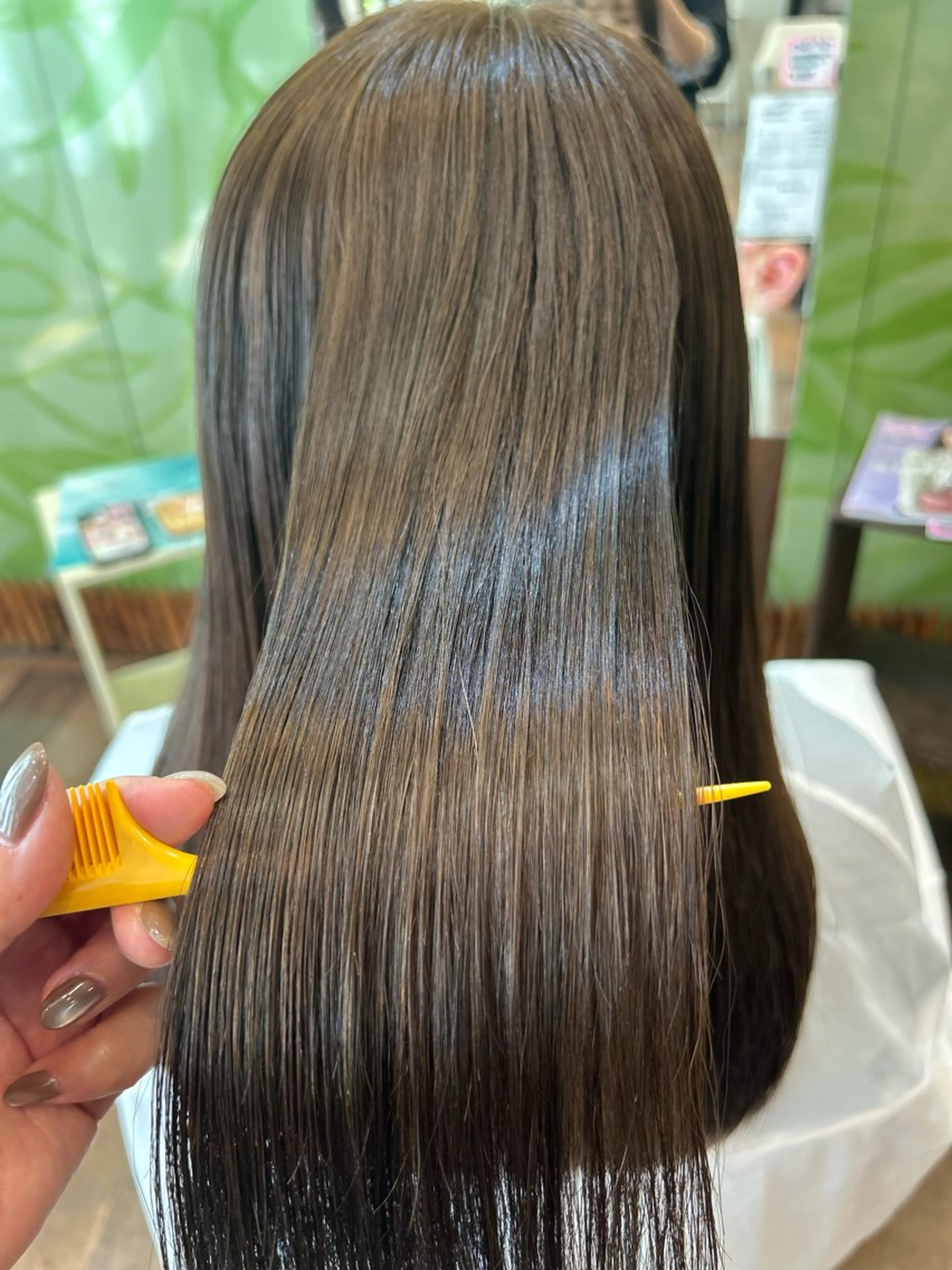 ロング トリートメント オリーブ南森町✨️ 畑中のヘアスタイル