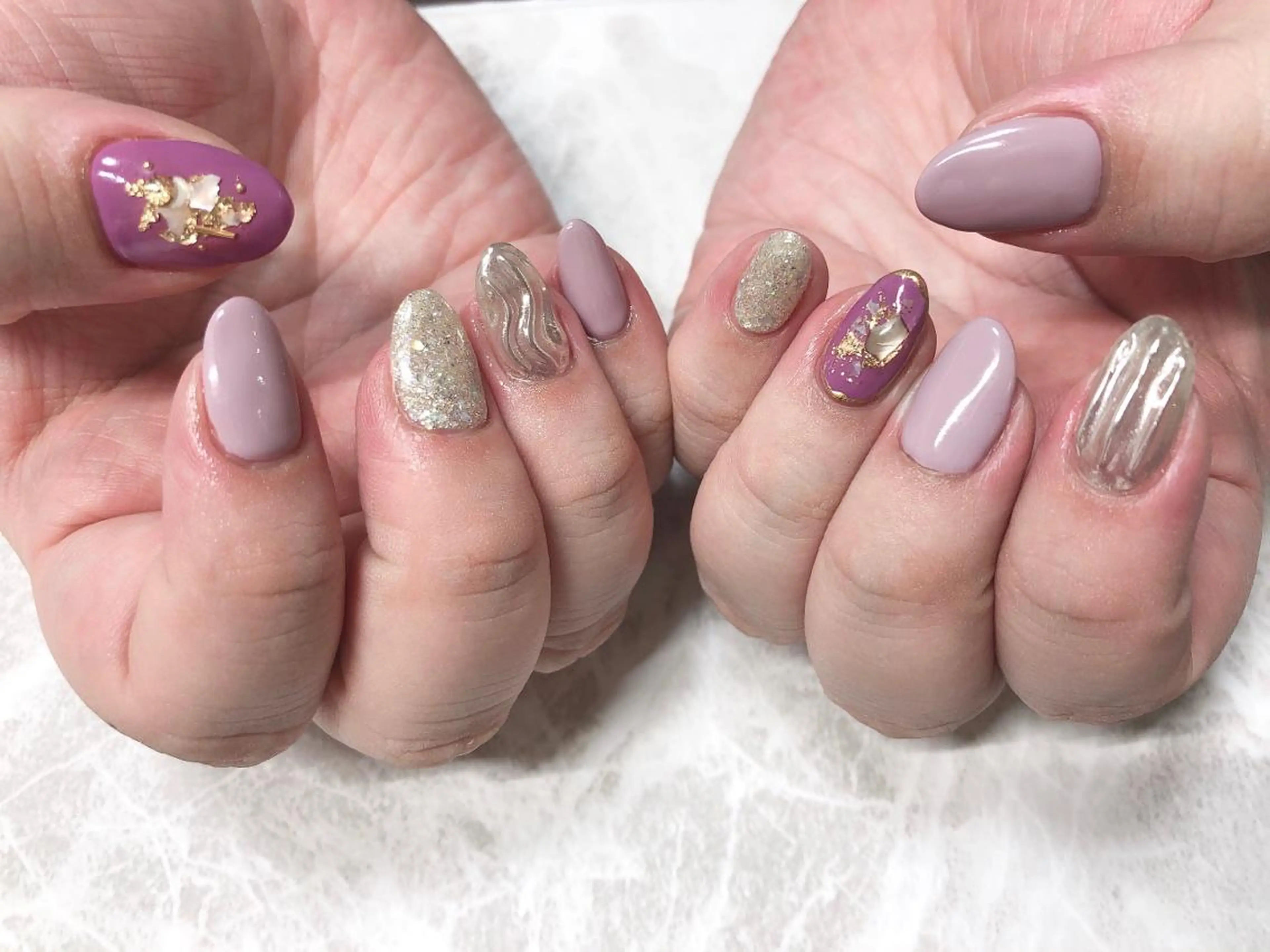 ネイル Rio 𓍼のネイルデザイン