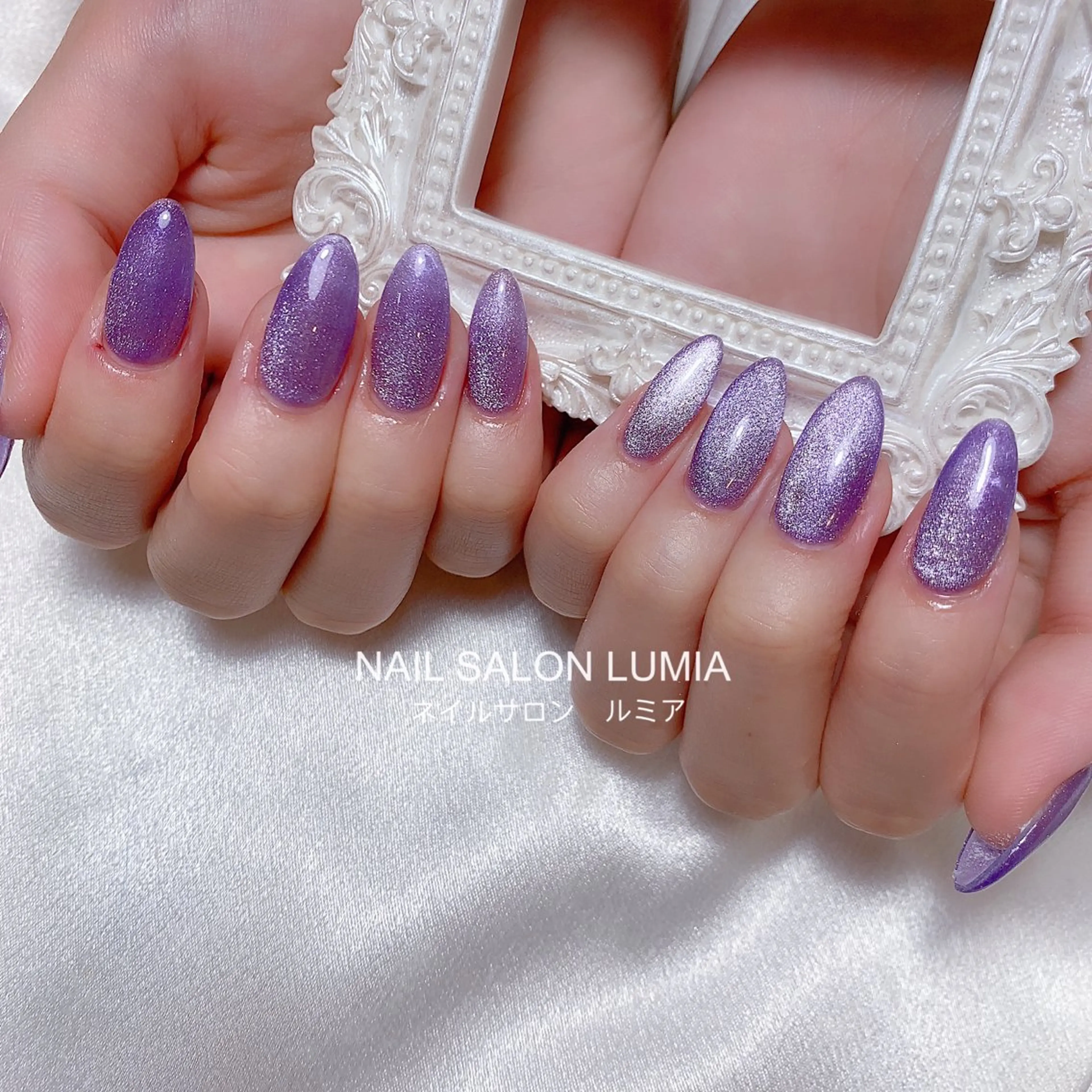 ネイル ハンドネイル ネイルサロン ルミア Lumia 店長のネイルデザイン
