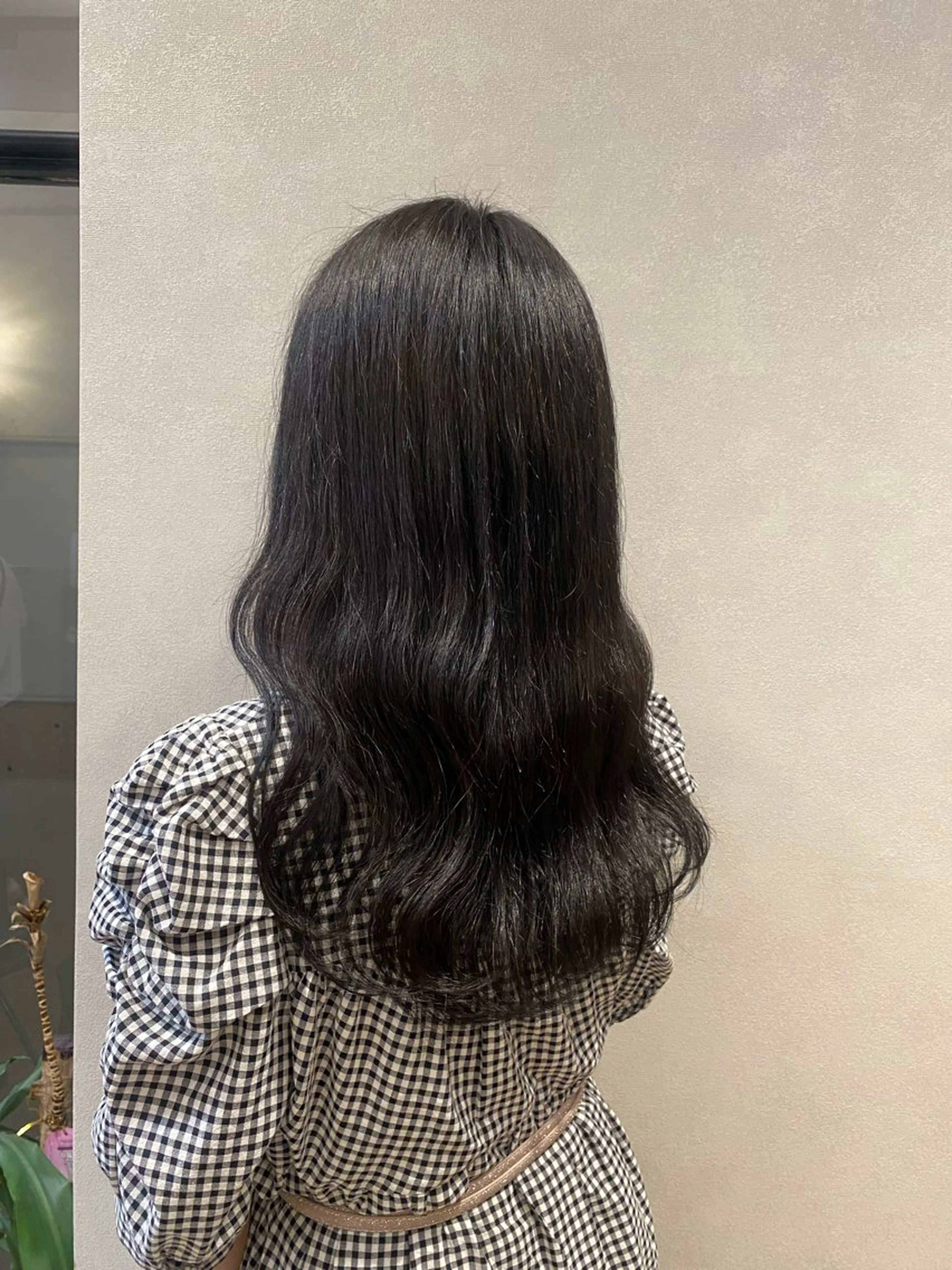 ロング カラー 透明感カラー 木寺 樹莉のヘアスタイル