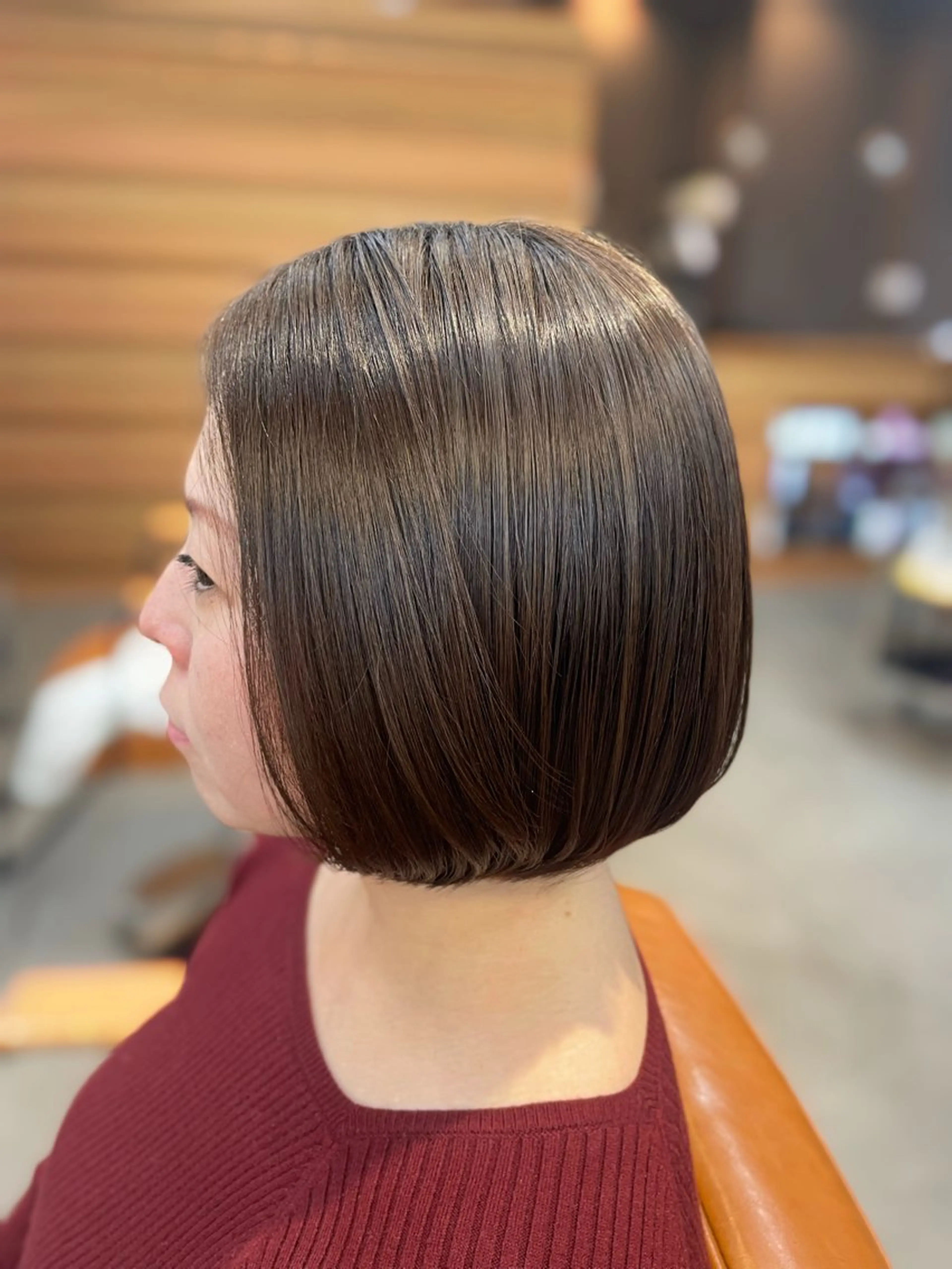 ショート ボブ TRAM mikuのヘアスタイル