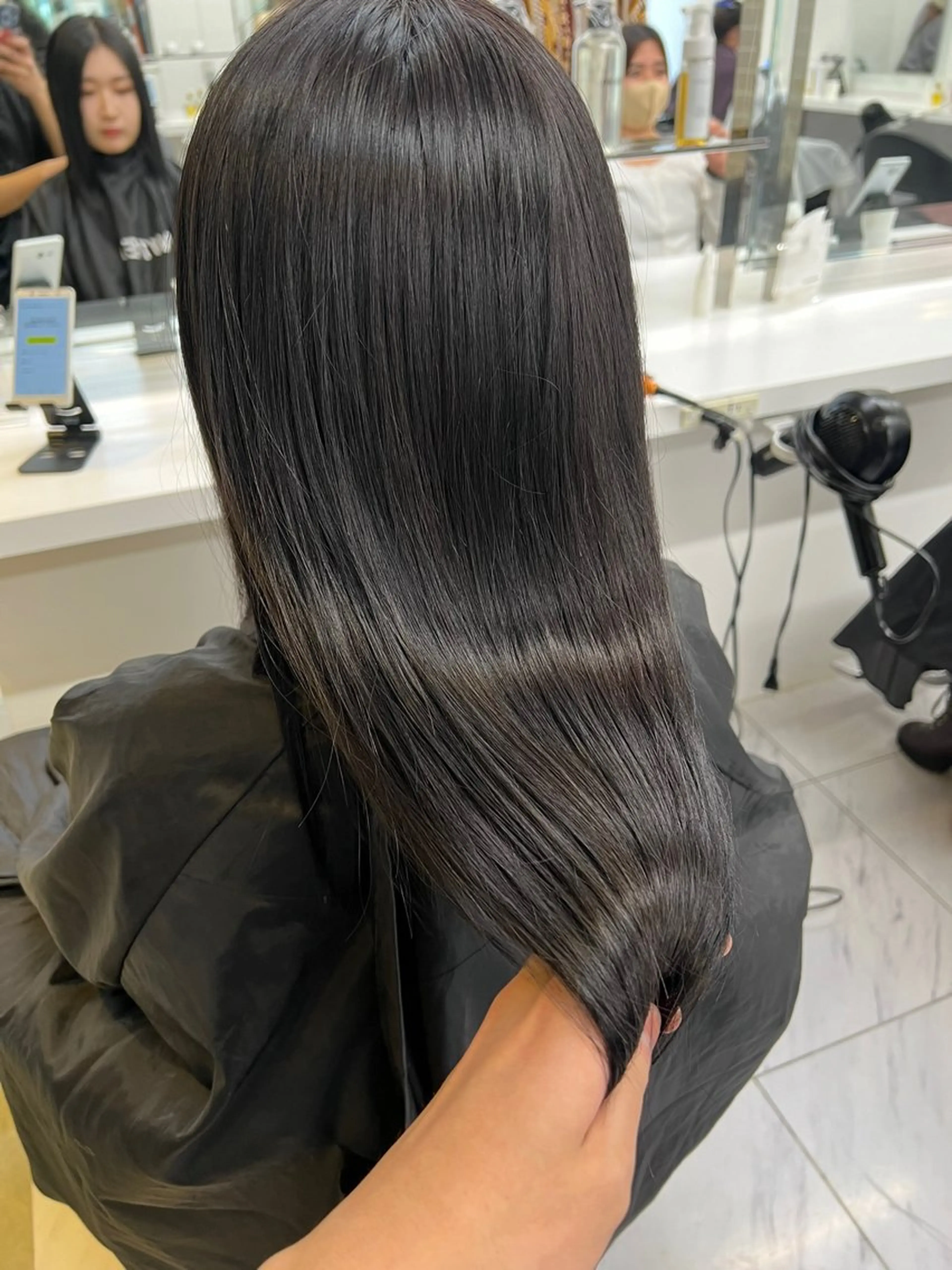 ロング カラー RURI 🌙透明感カラー🌙のヘアスタイル