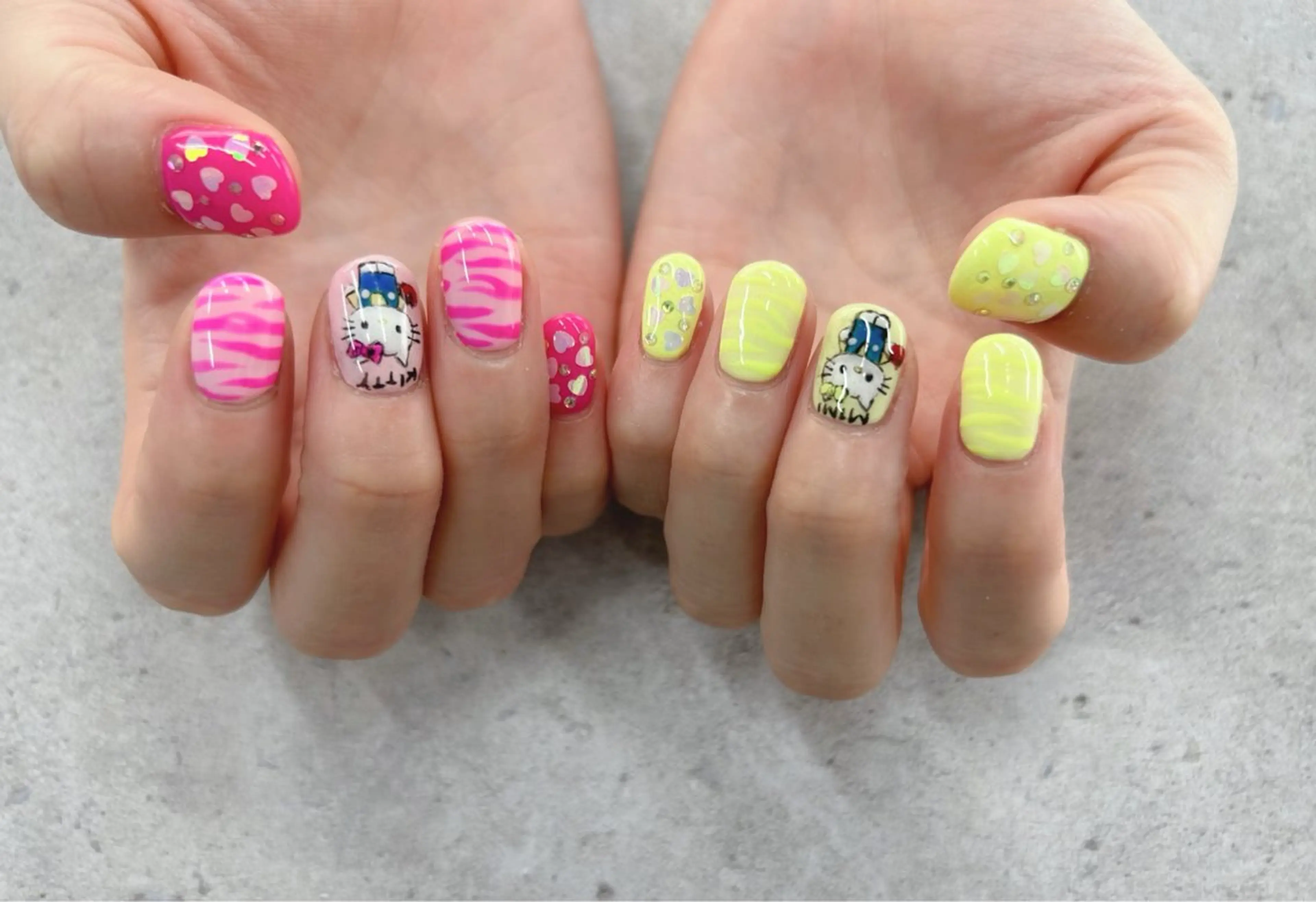 ネイル ハンドネイル Nail Salon agré所属・agré ネイルサロン　アグレのネイルデザイン