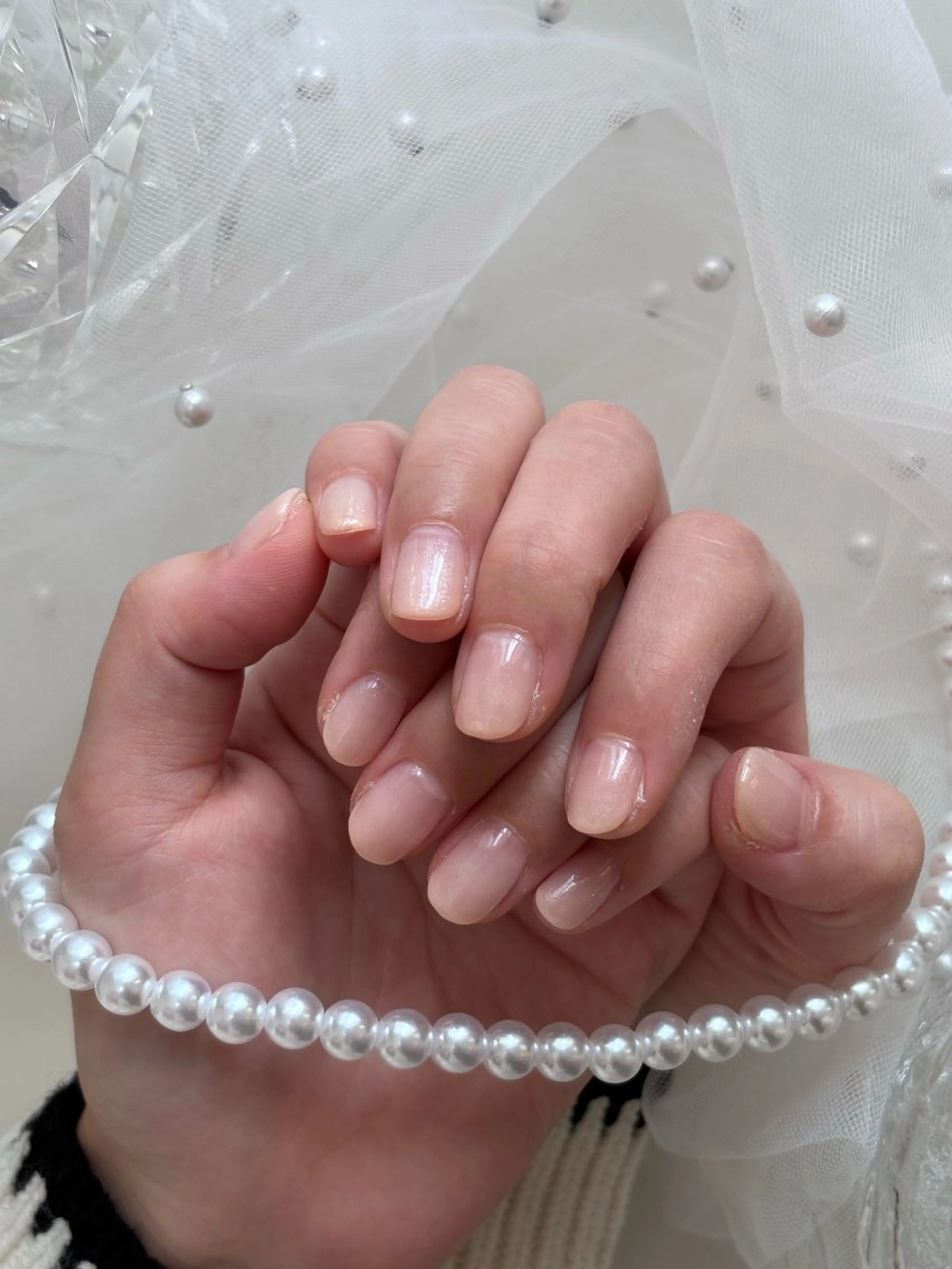 ネイル グラデーション ハンドネイル CREVIO小美玉店 Fukaのネイルデザイン