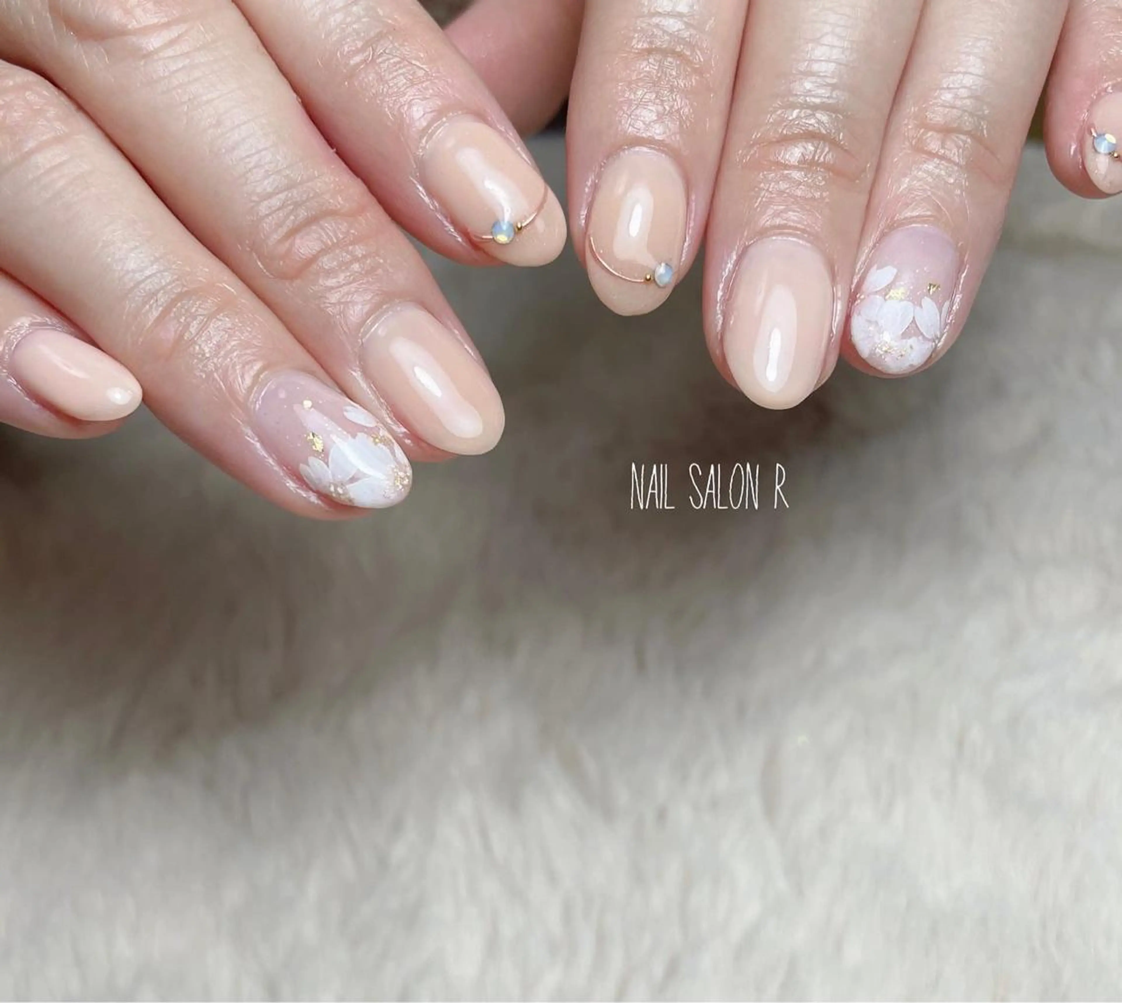 ネイル nail salon Rのネイルデザイン