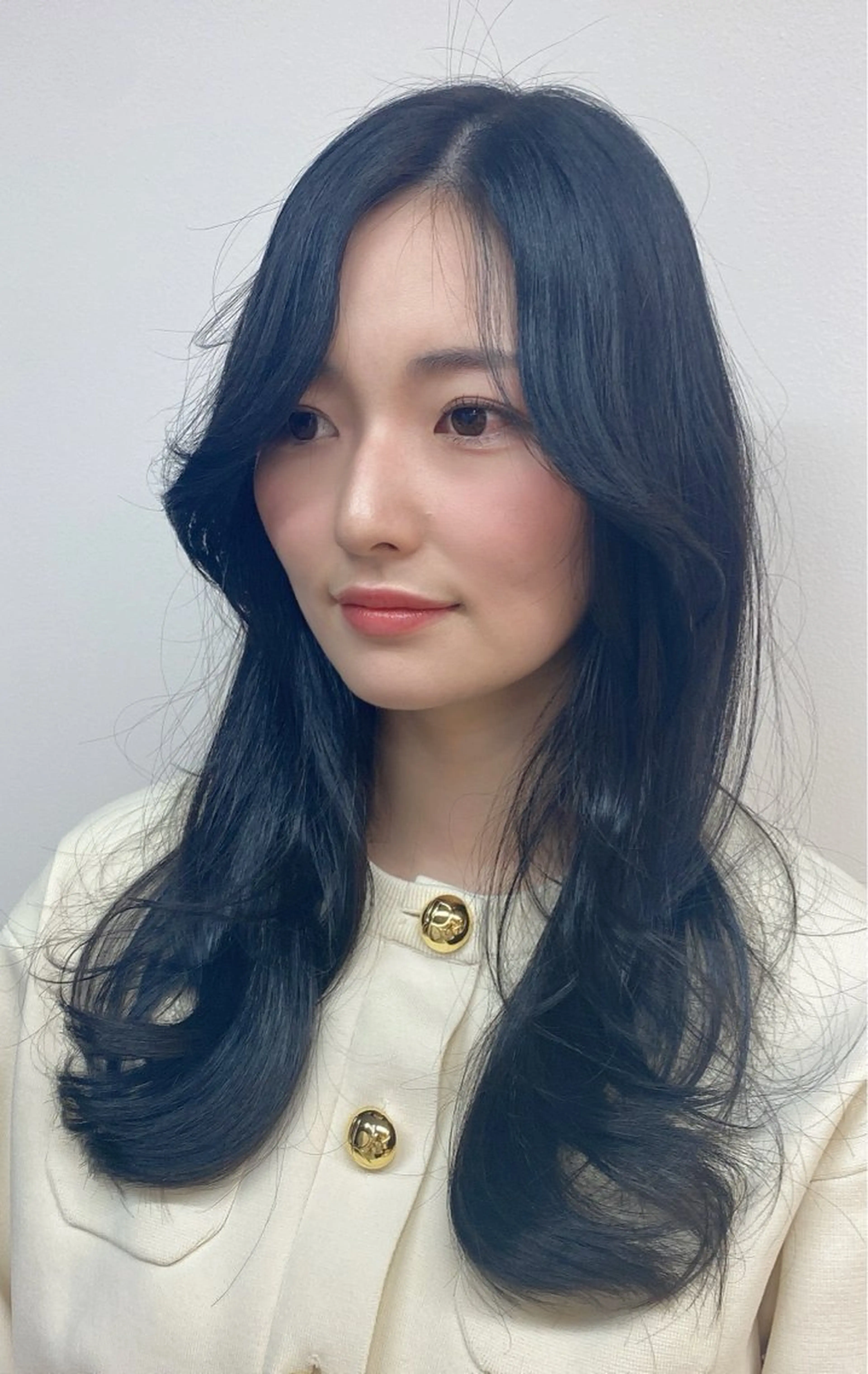 ロング neaf六本木店所属・ボブ／レイヤーボブ ／松尾のヘアスタイル